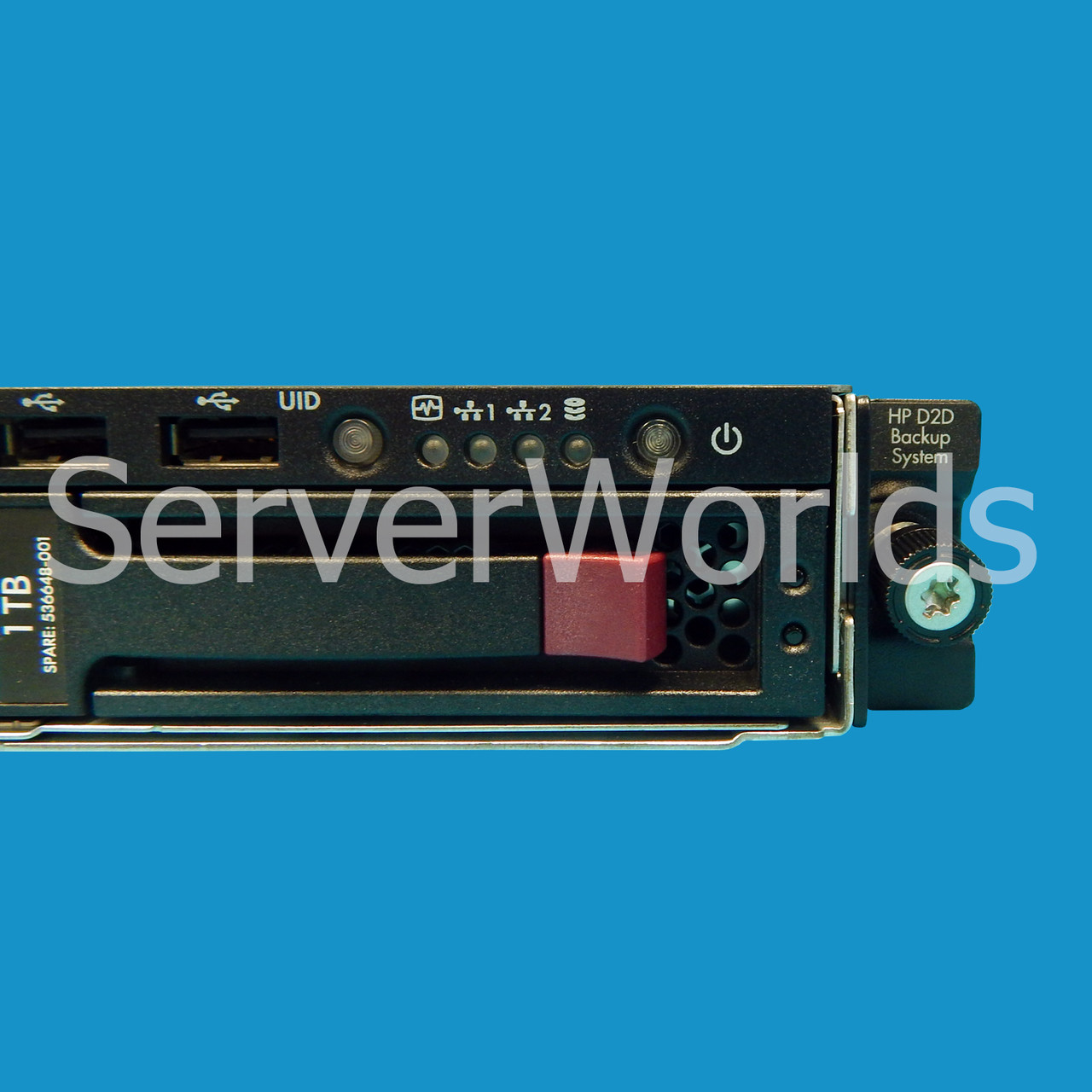 Refurbished HP EJ002A Storageworks D2D2504i Back Up 4TB SATA EJ002B Product ID