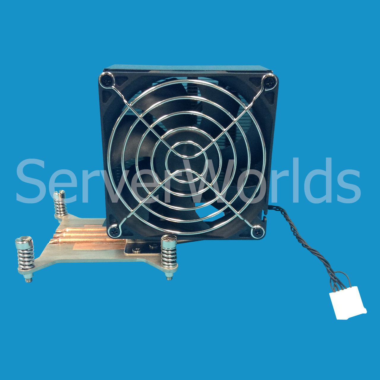 HP 647287-001 Z620 Z420 Heatsink and Fan Assembly 647668-001