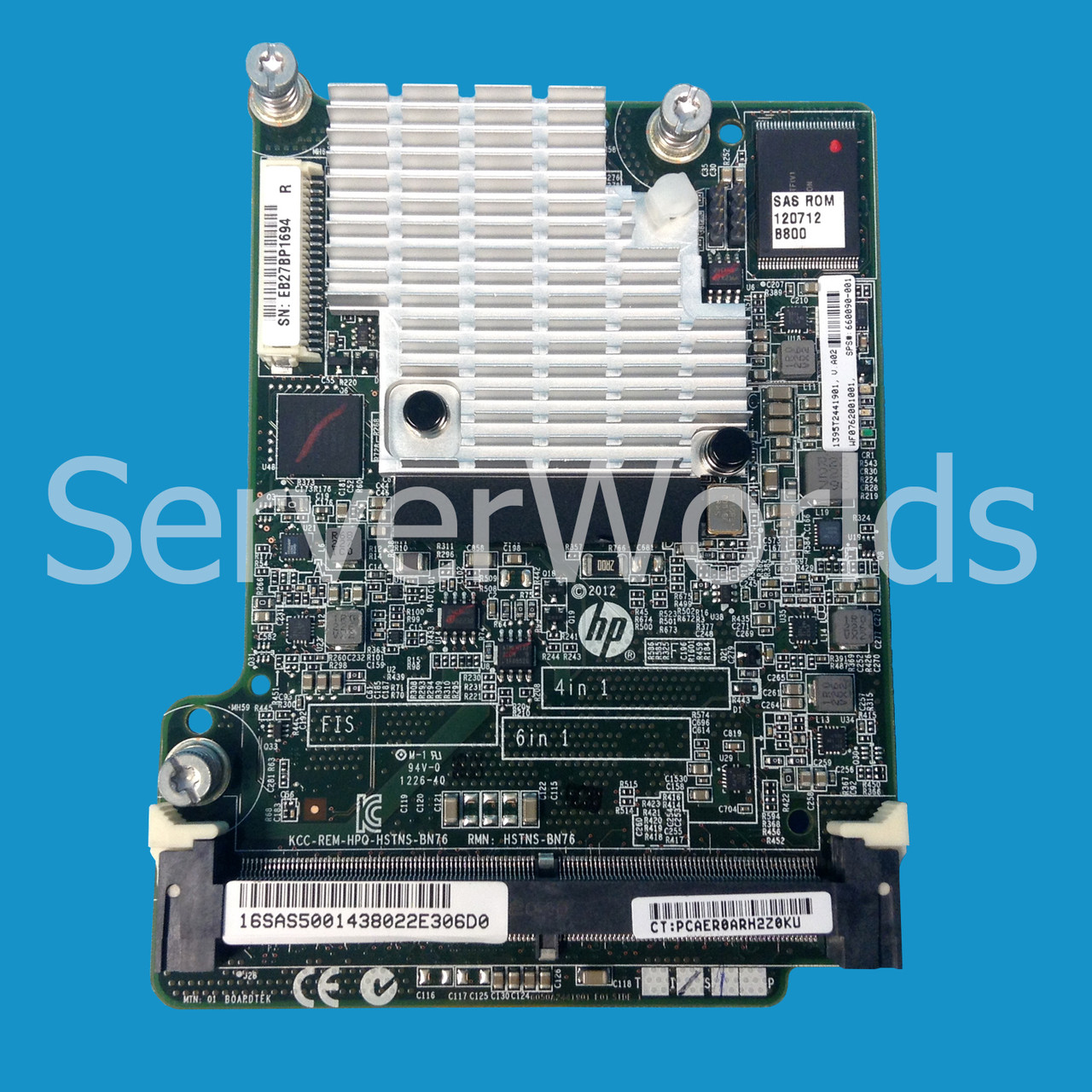 HP 660090-001 P721M 512MB FBWC Conrtoller 655636-B21