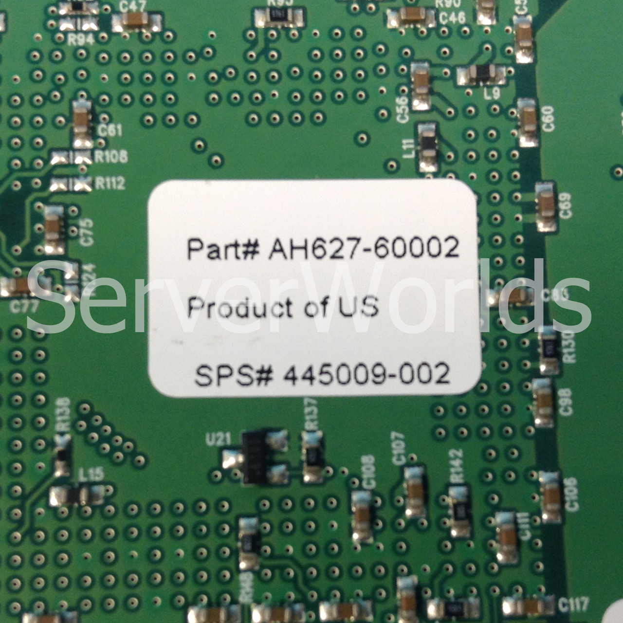 HP 445009-002 U320E SCSI Dual Channel Controller AH627-60002