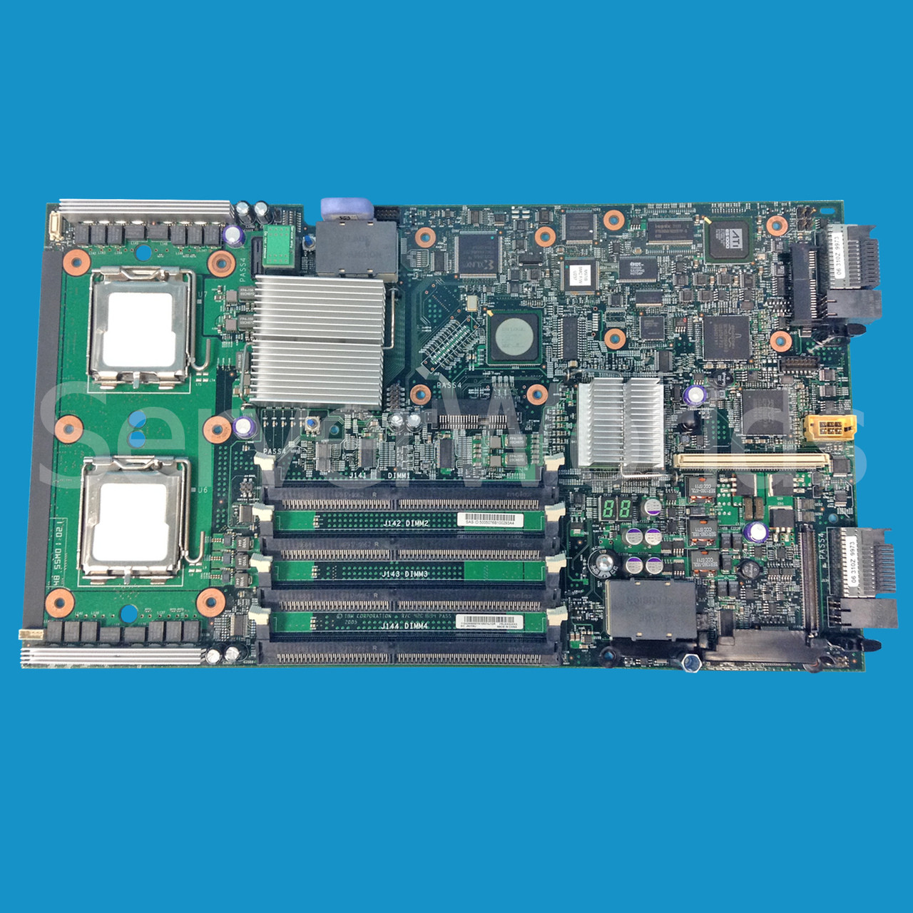 IBM 43W6055 HS21 System Board