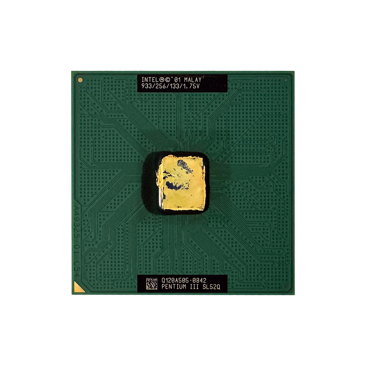 Dell 44WUW PIII 933Mhz 256K 133FSB 1.75V Processor
