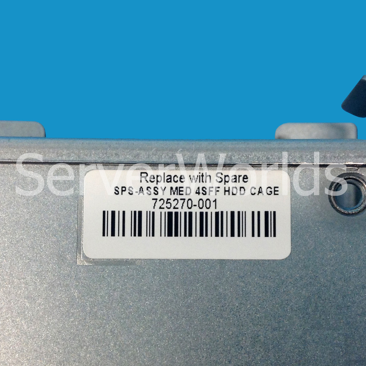 HP 725270-001 DL320E Gen8 4 SFF Hard Drive Cage 725270-001 817829-B21