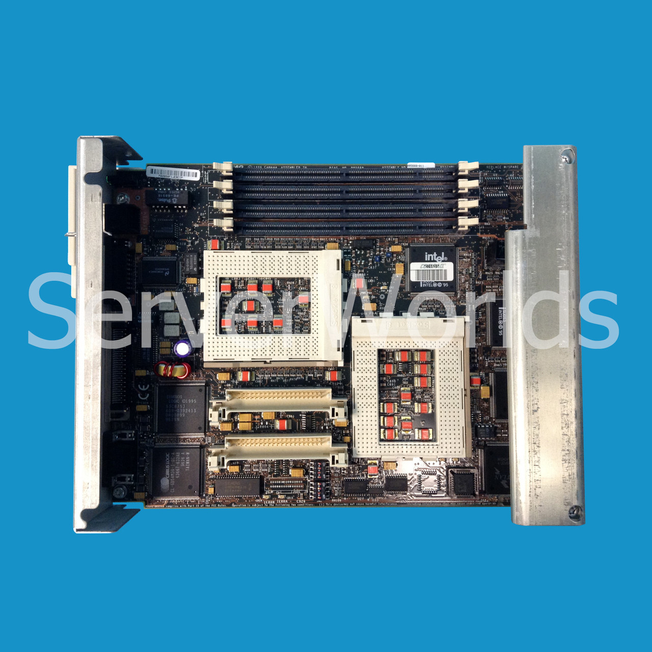 HP 250907-001 Proliant 2500 Processor Board 