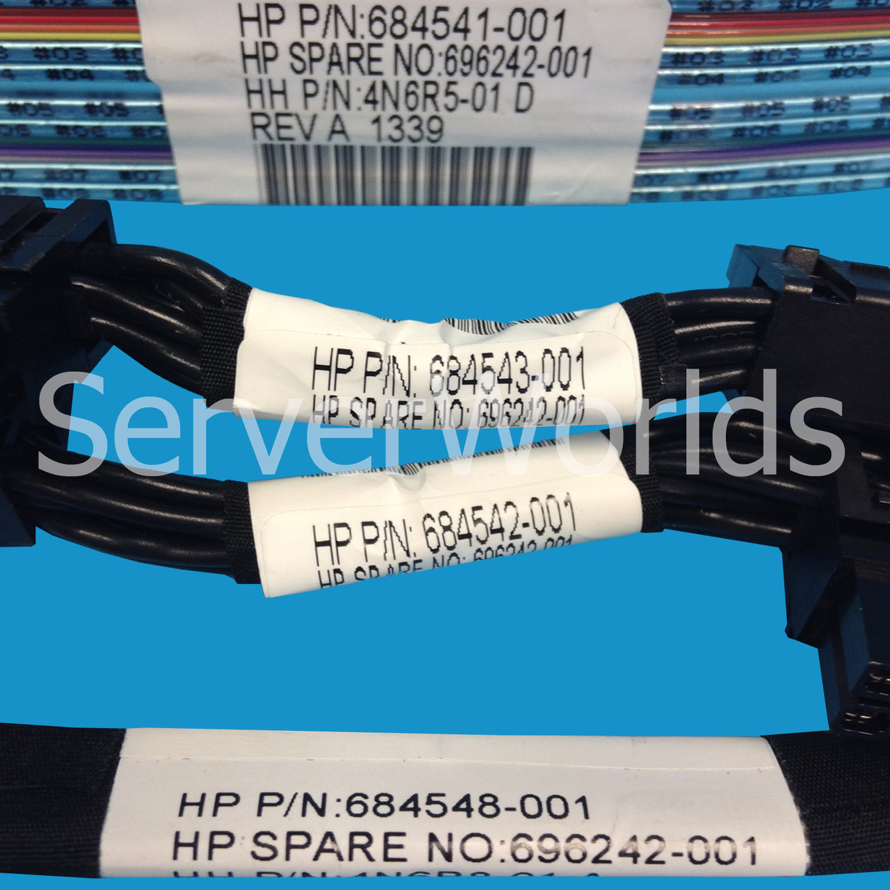 HP 696242-001 DL560 Gen8 Miscellaneous Cable Kit 