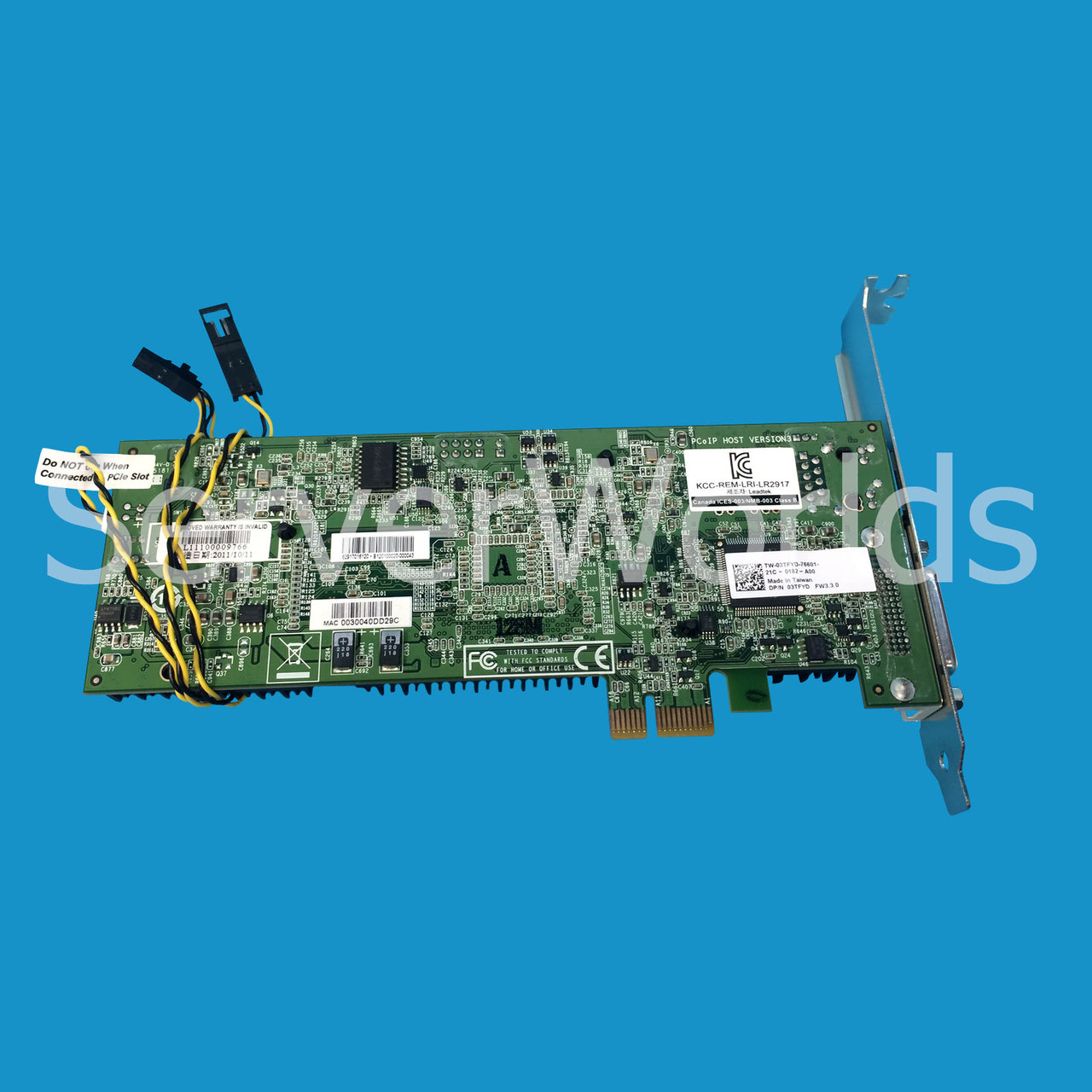 Dell 3TFYD Precision R5500 FX100 Remote Access Card