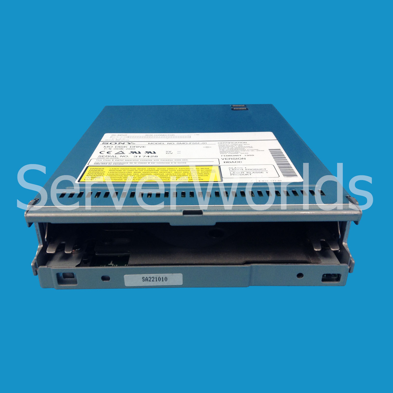 HP 0950-2866 5.2GB 8X Optical SCSI Drive for Juke Box SM0-F551-0