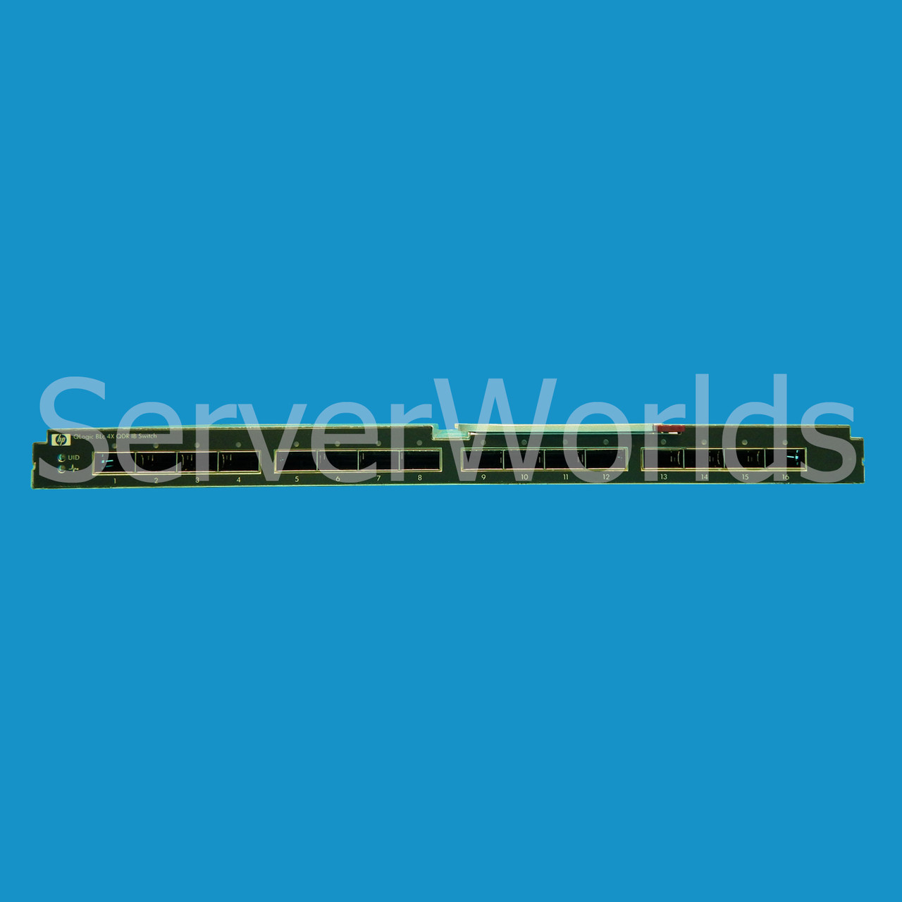 HP 519130-001 BLc Qlogic Infiniband Switch 505958-B21