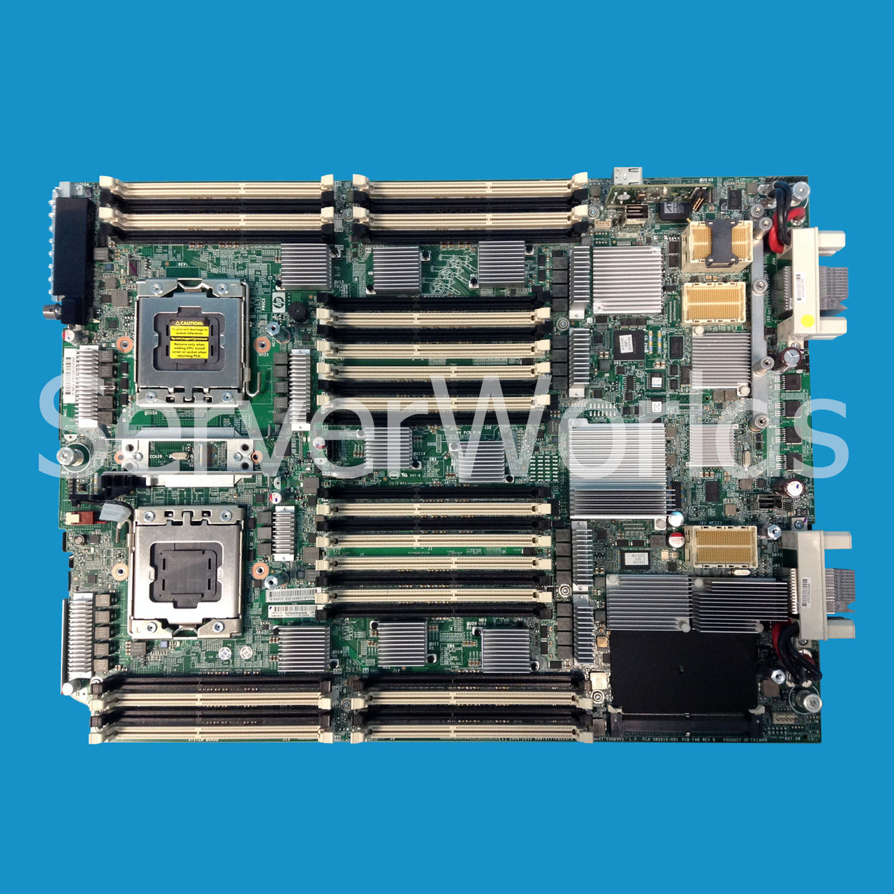 HP 708070-001 BL620C G7 System Board 643398-504