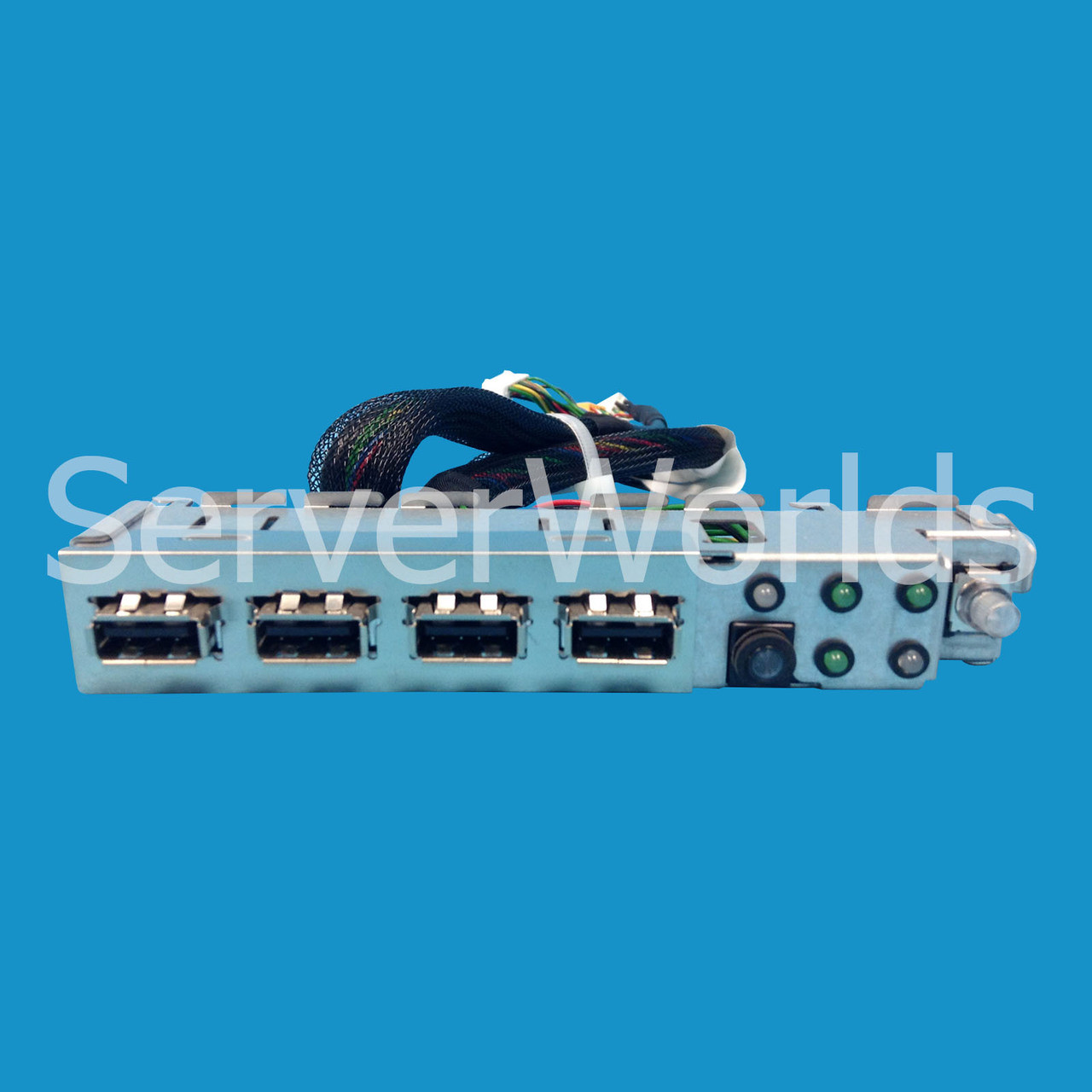 HP 644760-001 ML110 G7 Front I/O Module 631575-001