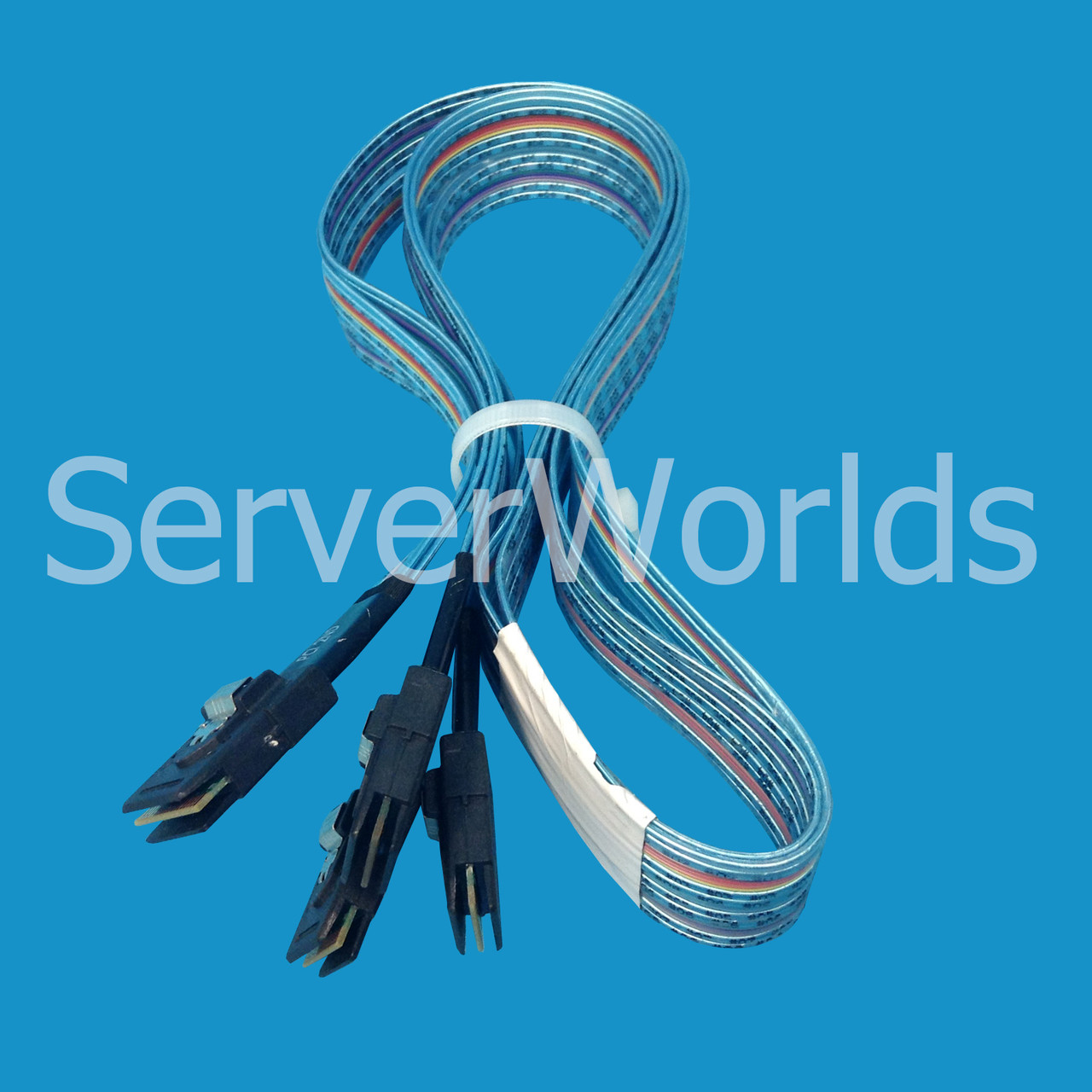 HP 703519-002 Mini SAS STR to STR Bypass Cable 697689-002, 697691-B21