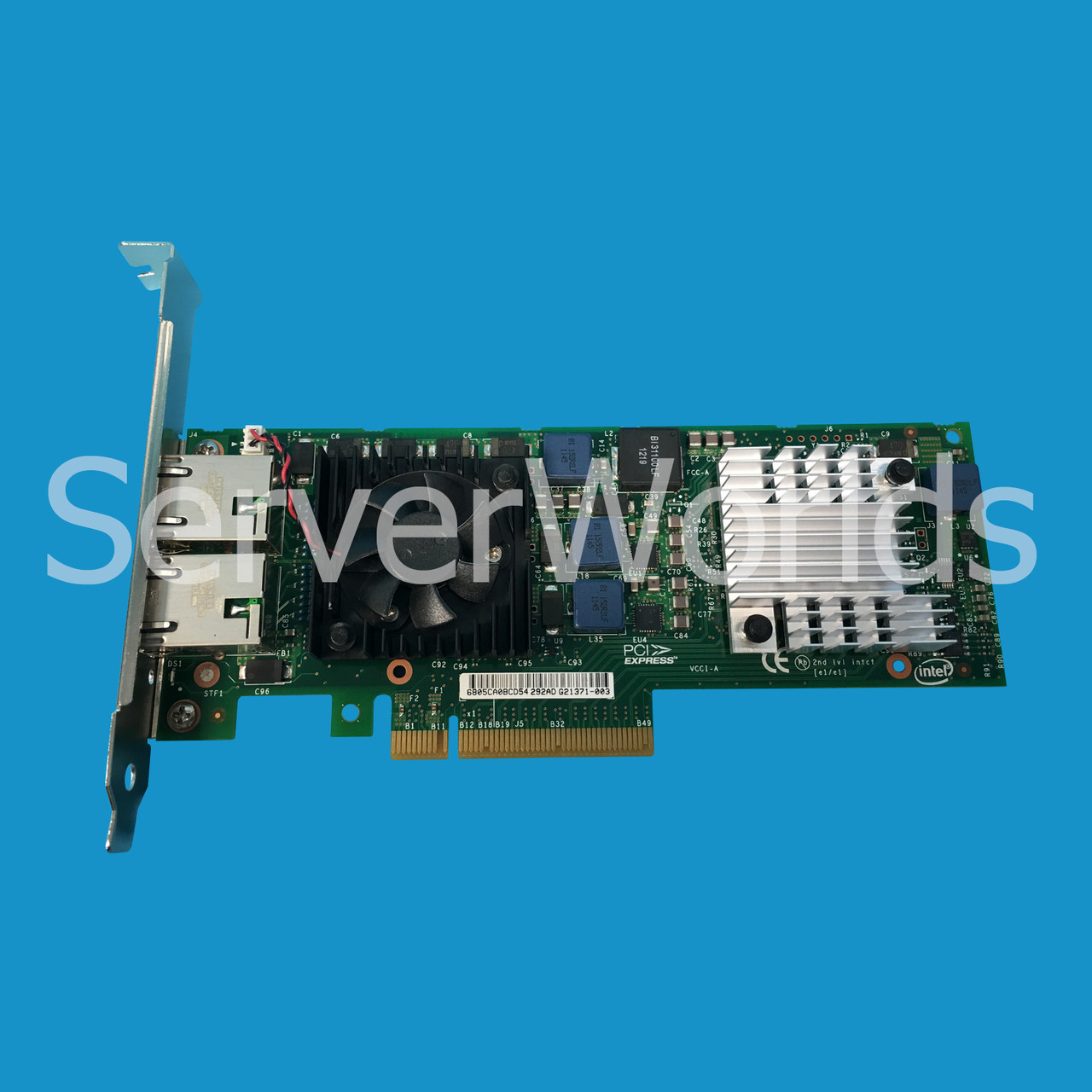 Dell JM42W Intel 10GB Dual Port X520-T2 Network Card G21371-003