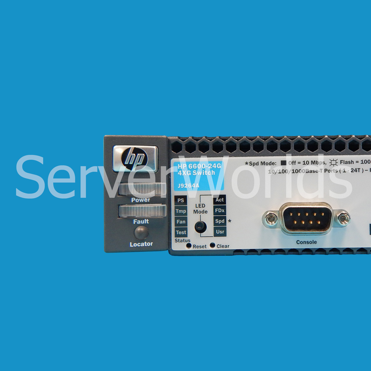 HP J9264A ProCurve 6600 24G 4XG Dual Power Switch J9264-60001