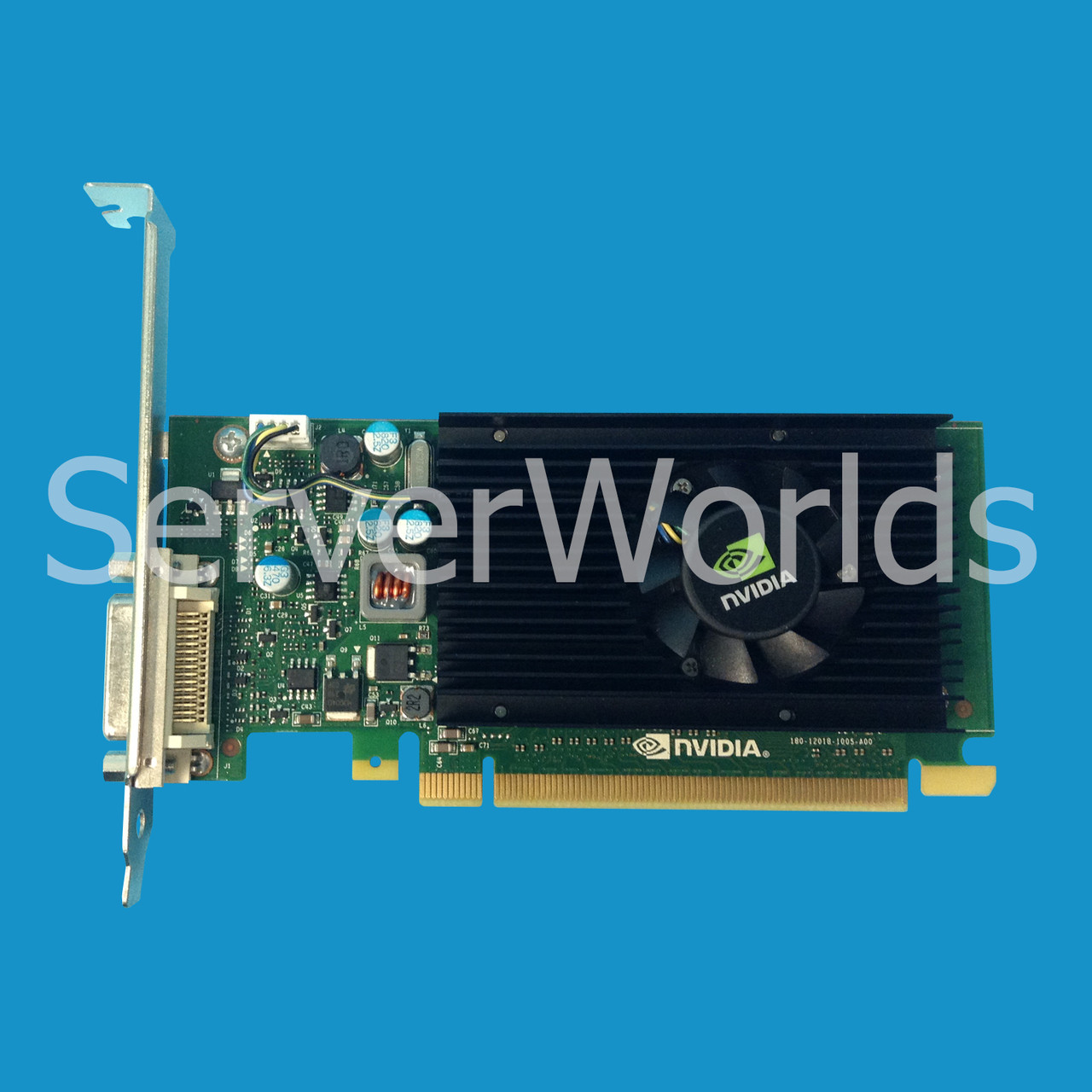 HP 720837-001 NVS 315 PCIe Video Card 1GB Cache 720625-001, E1C65AT