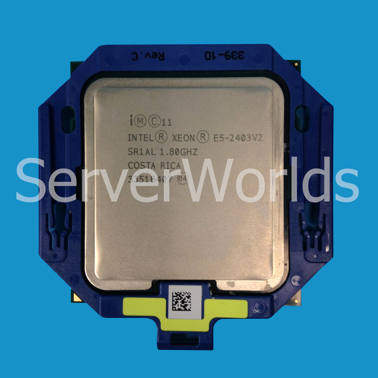 HP 729109-001 Xeon E5-2403 V2 QC 1.8GHz Processor