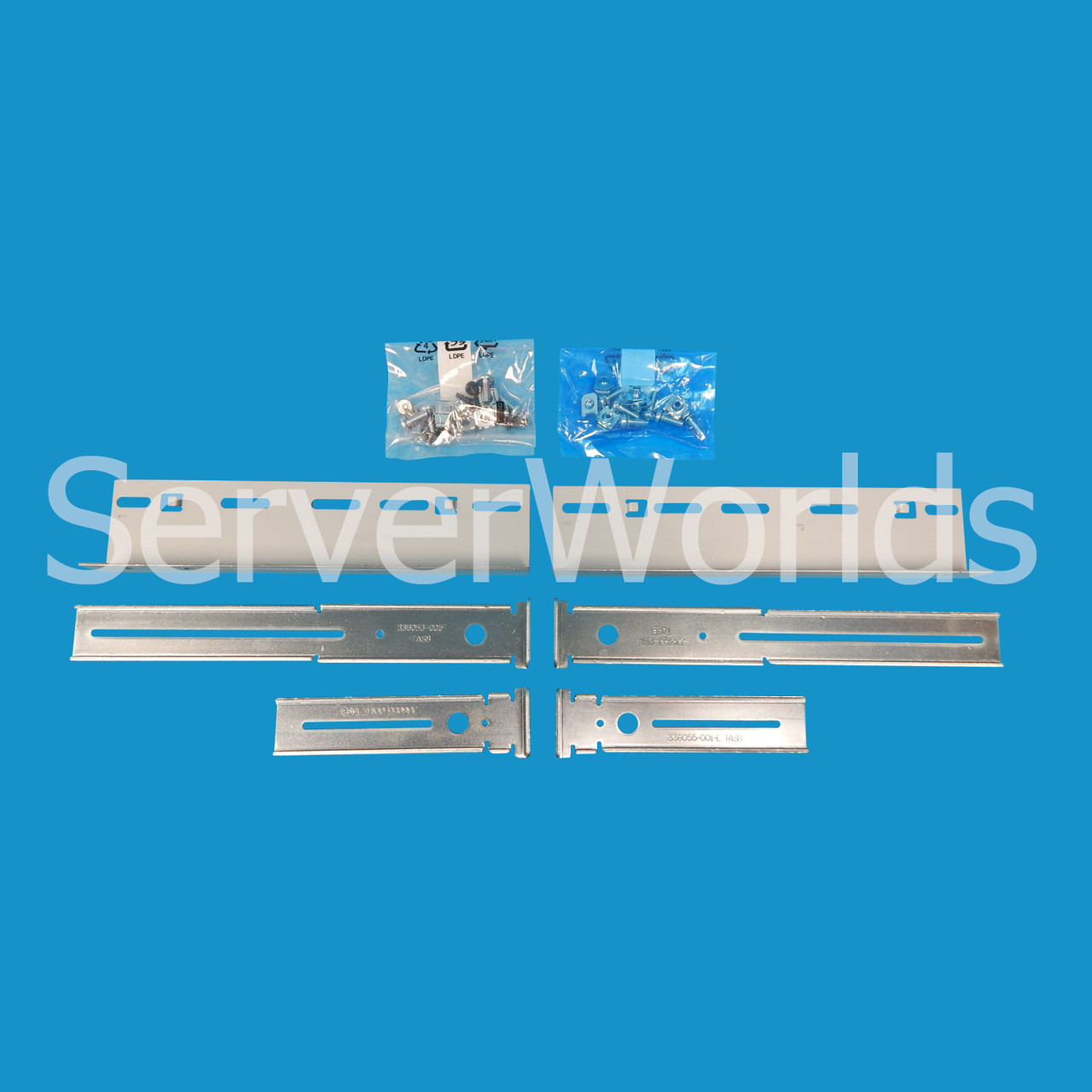 HP 336050-001 KVM Rackmount Rail Kit 