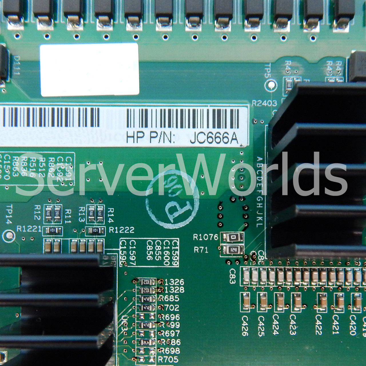 HP JC666A Dual Fabric Main Processing Unit for Switch Modules