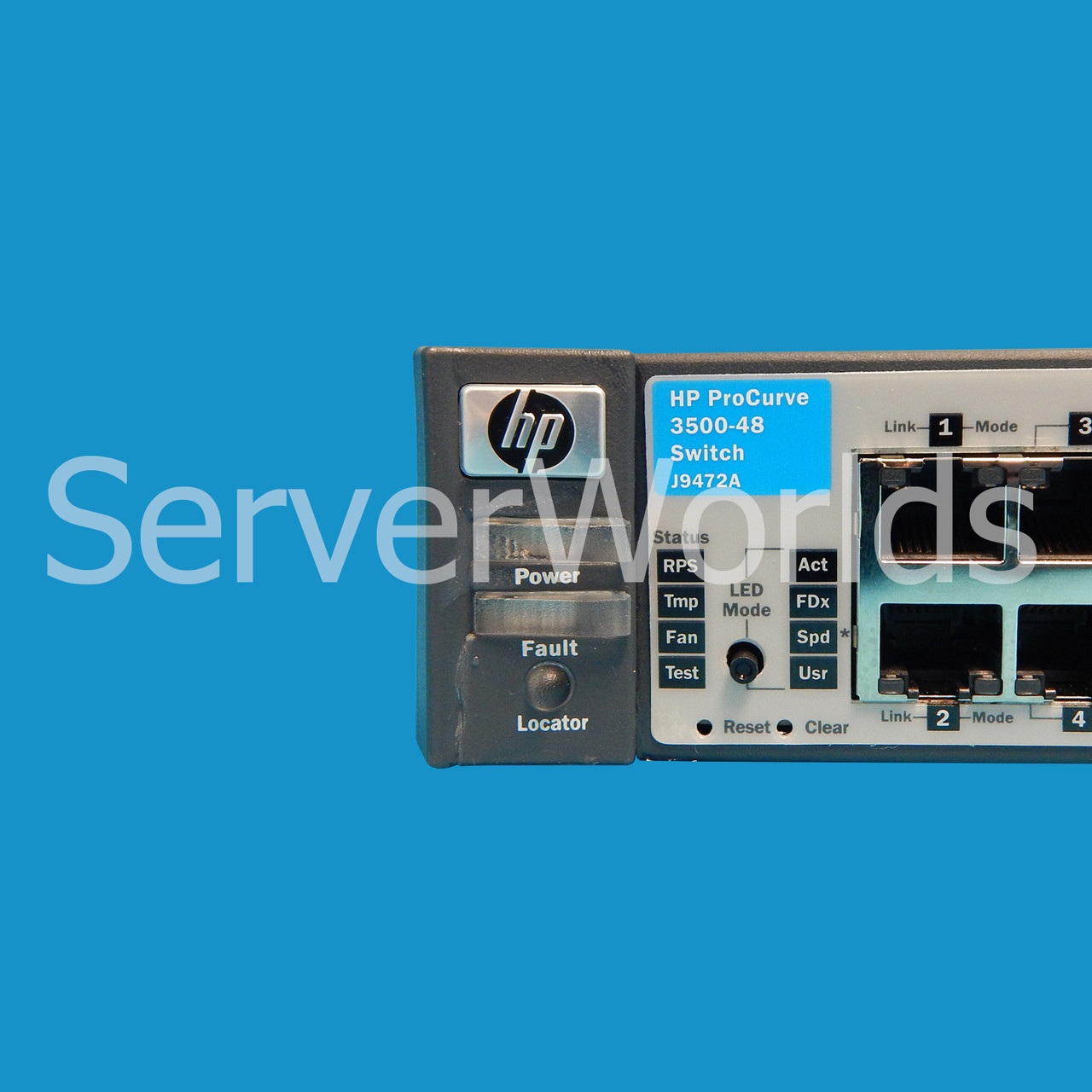 HP J9472A ProCurve E3500 48-Port Switch 