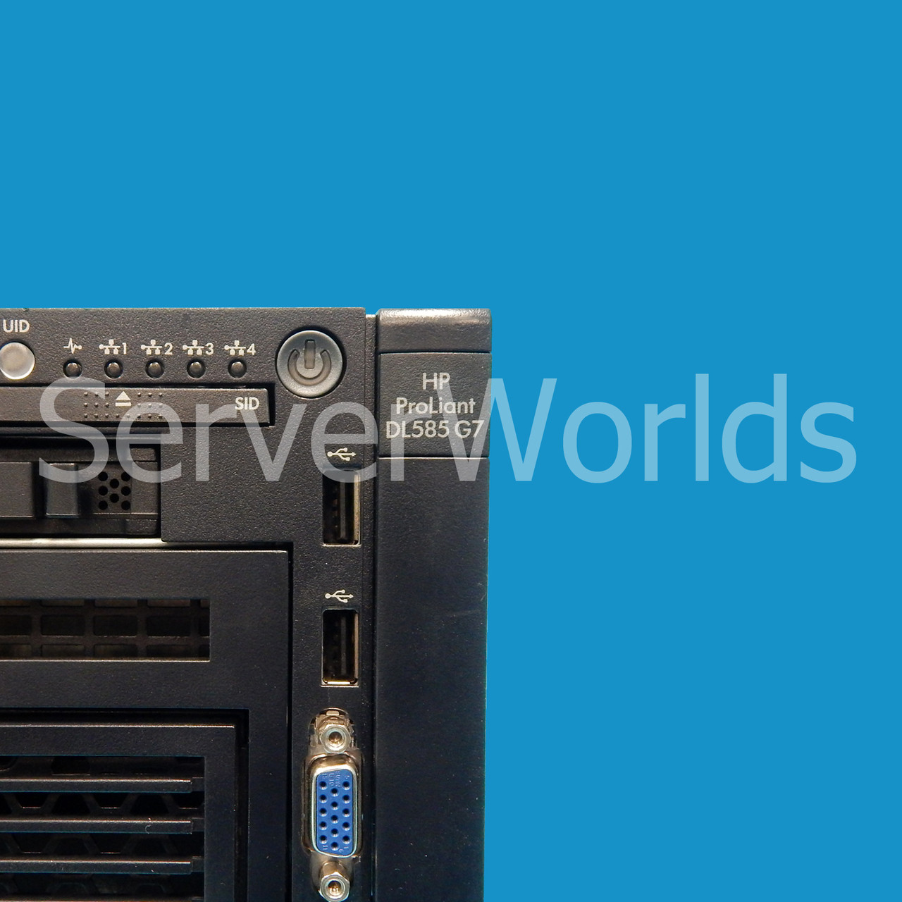 Refurbished HP DL585 G7 6276 4P 128GB-R Hot Plug SFF 1200W 653746-001 Product Label