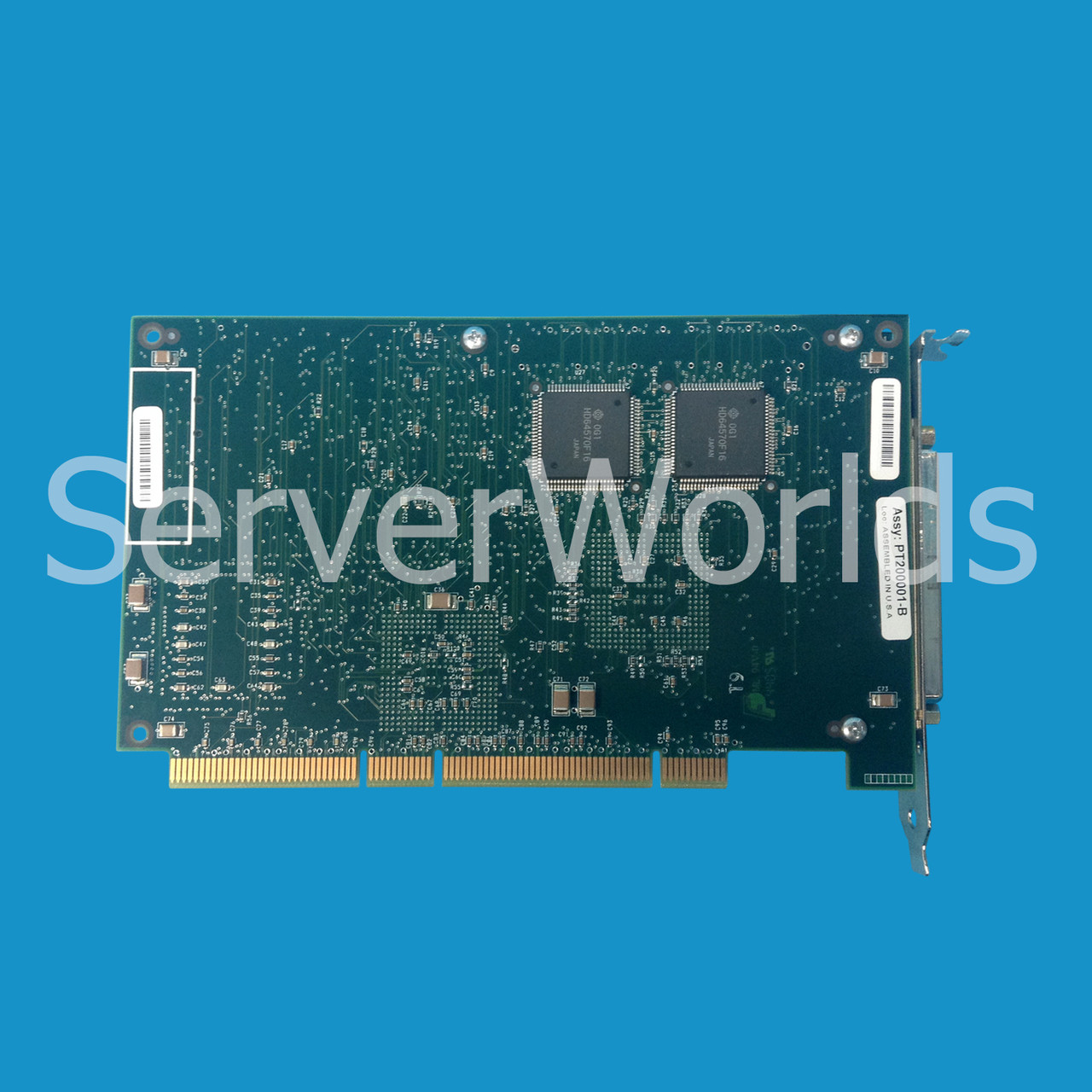 Sunhillo PT200001-B Longport PCI-X Card 