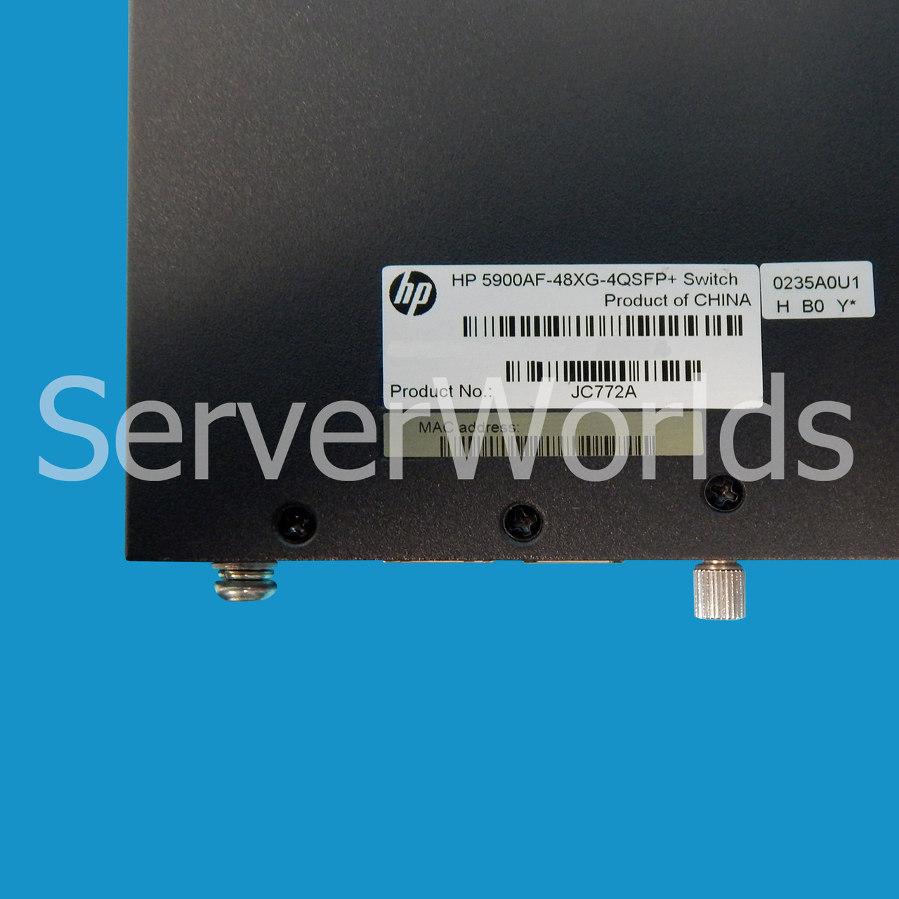 HP JC772A ProCurve 5900AF-48XG 4Q Switch