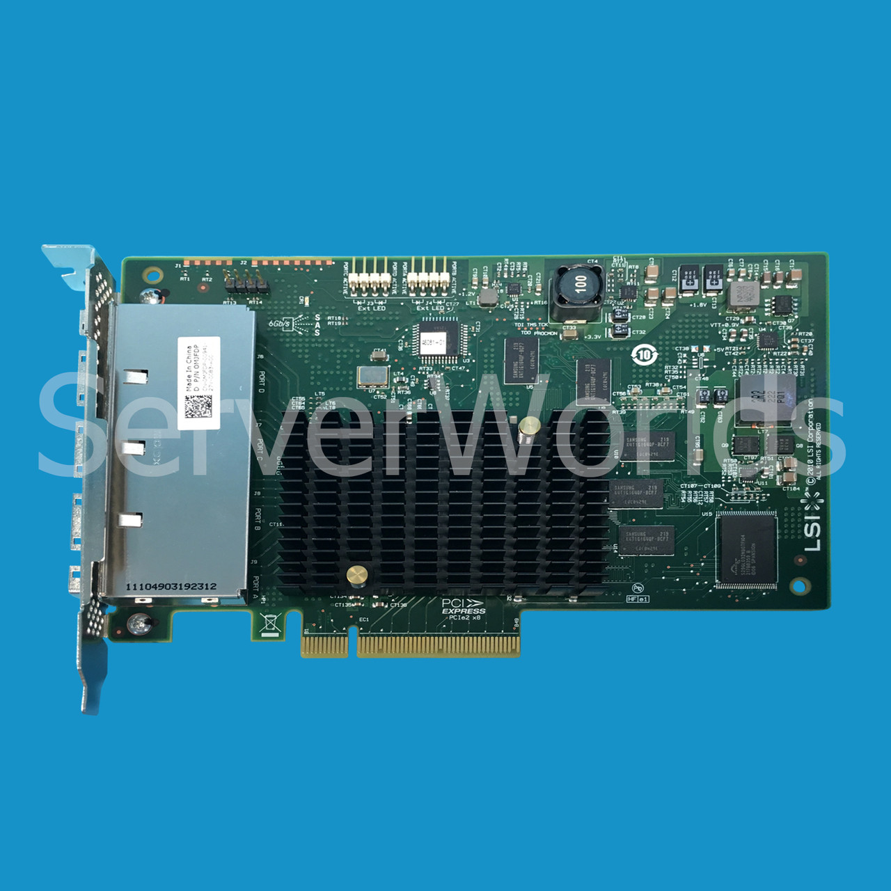 Refurbished LSI Logic SAS9206-16e Host Bus Adapter External Refurbished LSI Logic SAS9206-16e Host Bus Adapter External