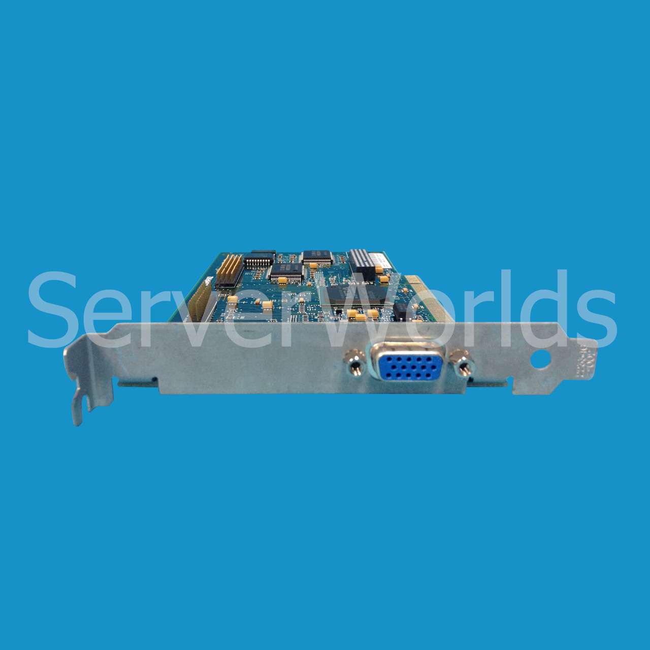 HP 296677-001 Matrox Mystique Graphics Board 007412-001