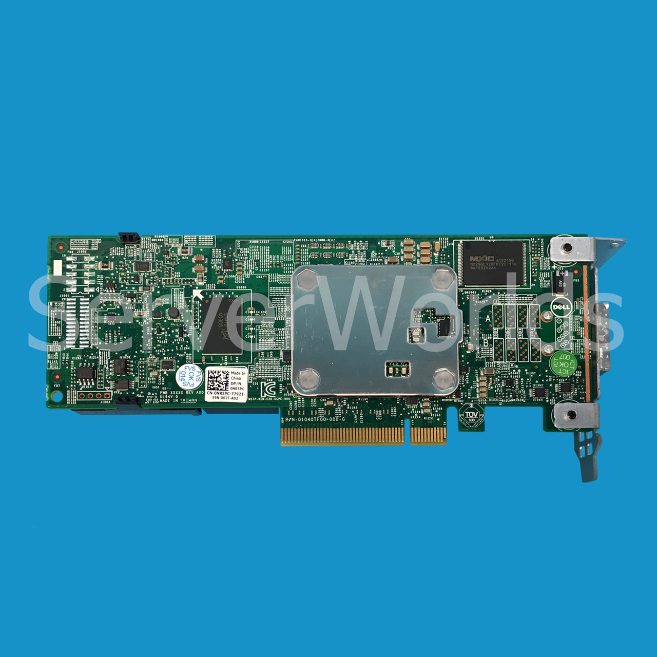 Dell NR5PC Perc H830 2GB PCIe Low Profile Controller w/Battery