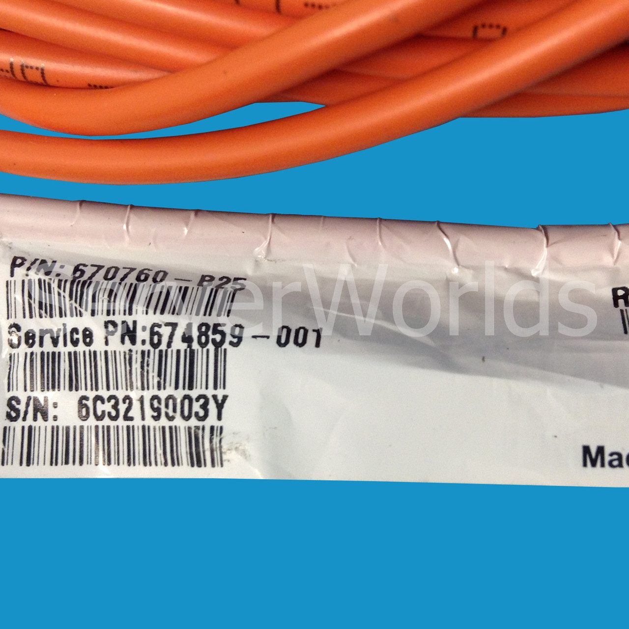 HP 670760-B25 12M Infiniband Optical Cable Active FC 674859-001