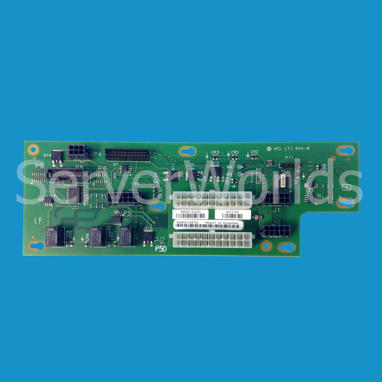 HP AB587-60003 CX2620 PCA Fan Controller 