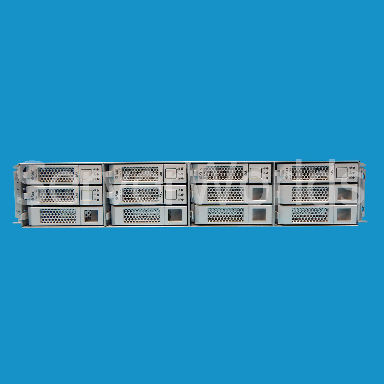 Refurbished Sun StorageTek 2540 M2 Storage Array 7056265 Front Panel