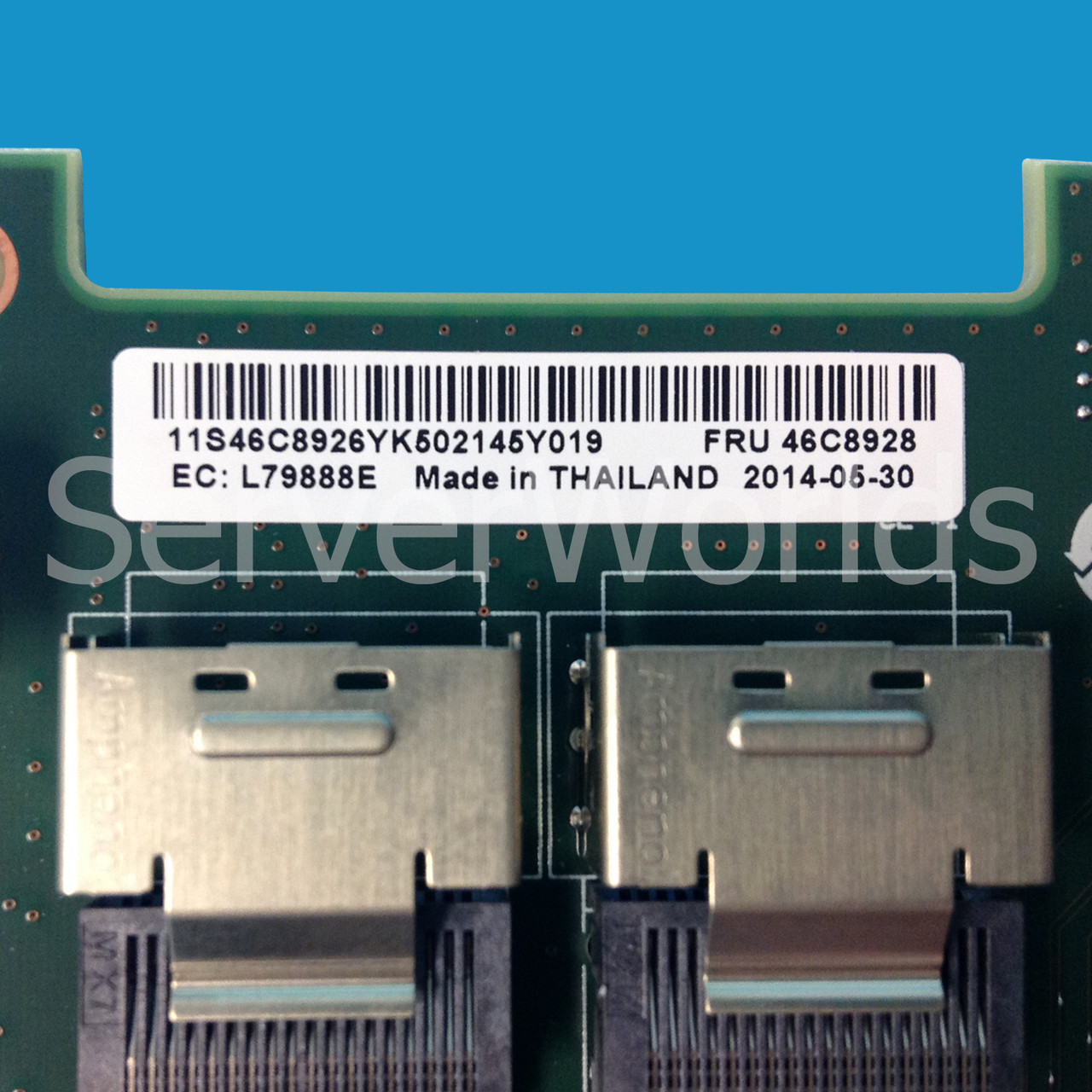 46M0861 IBM SERVERAID M1015 SAS SATA RAID CONTROLLER - SAS9220-8I, H3