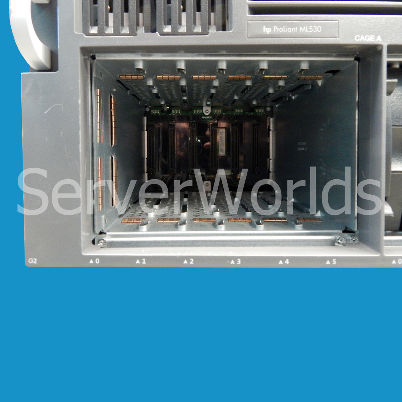 Refurbished HP ML530 G2 Rack Server 3.00GHz 1GB 2P 271246-001 Front Slot