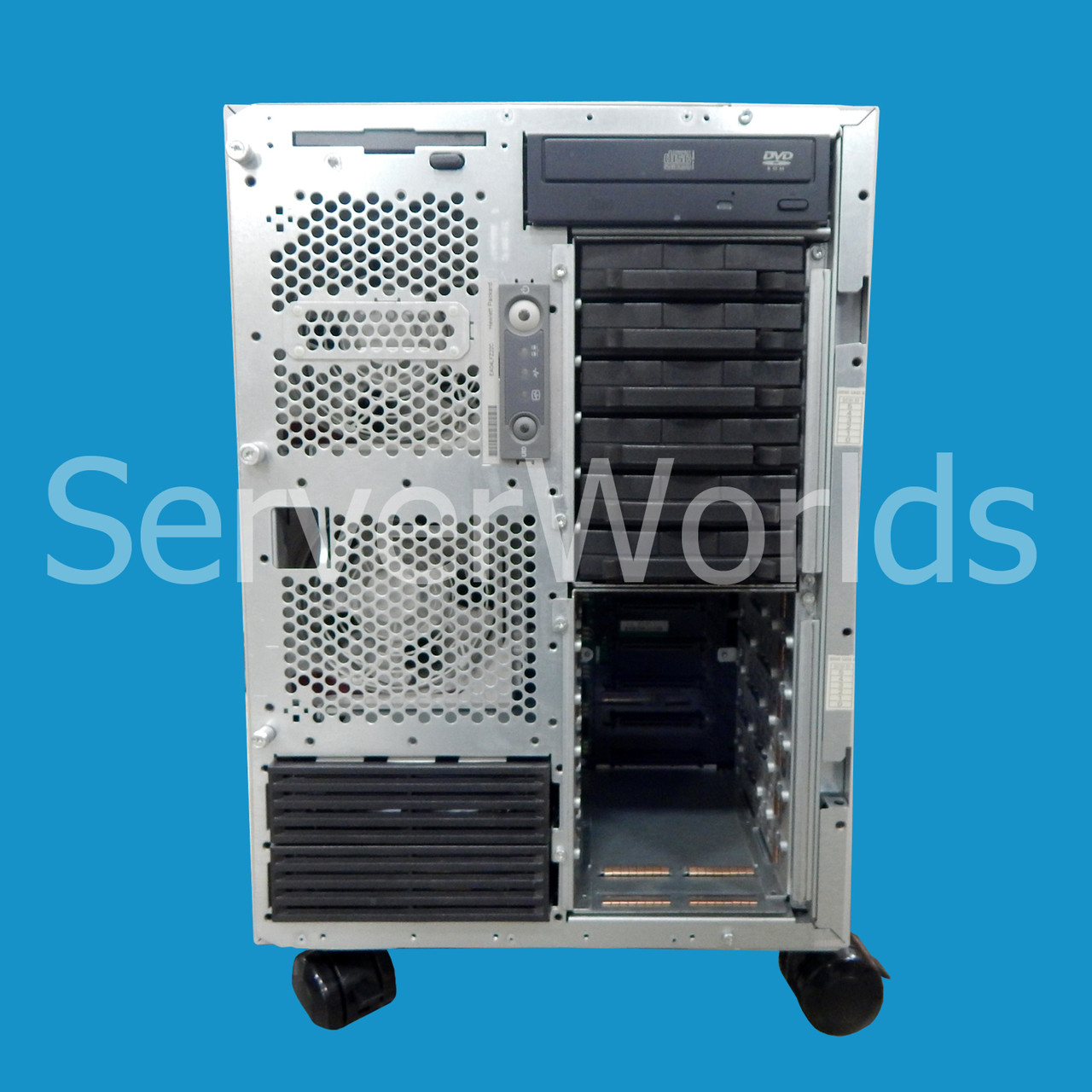 Refurbished HP ML530 G2 Tower Server 3.00GHz 1GB 2P 271245-001 Front Panel Removed