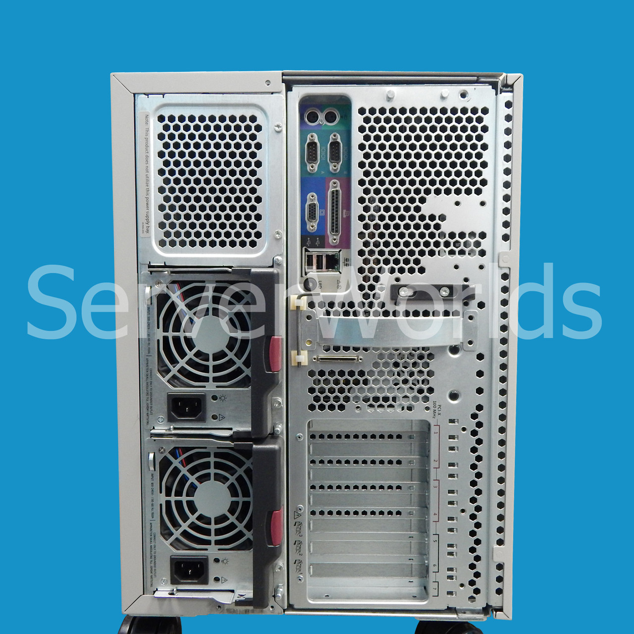 Refurbished HP ML530 G2 Tower Server 2.80GHz 1GB 2P 306489-001 Front Panel Removed