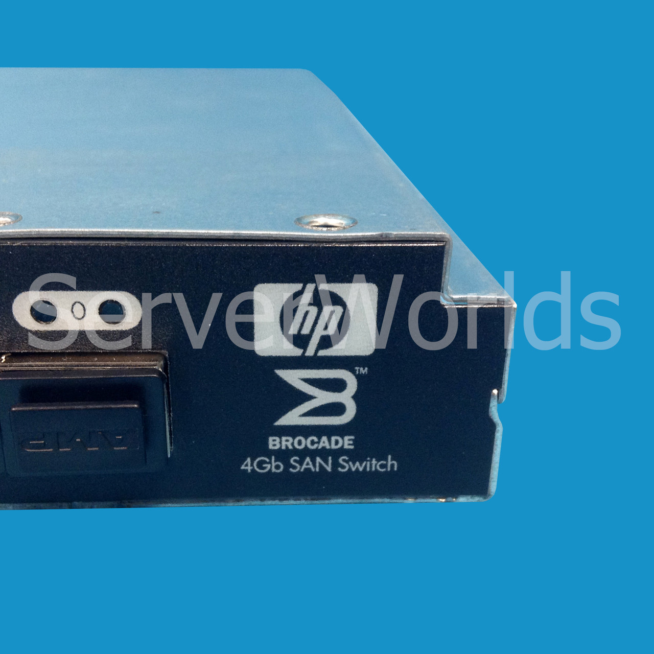 HP 411122-001 Brocade 4GB P-Class Switch 24-Port AE371A