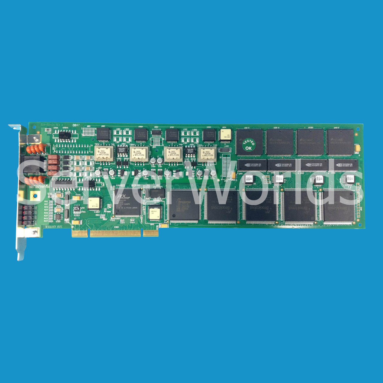 LSI Logic 348-0047004A PCI SCSI CONTROLLER LVD