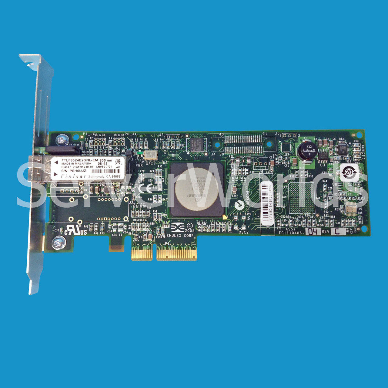 Emulex FC1120005-04C LPE1150 4GB HBA PCI-E