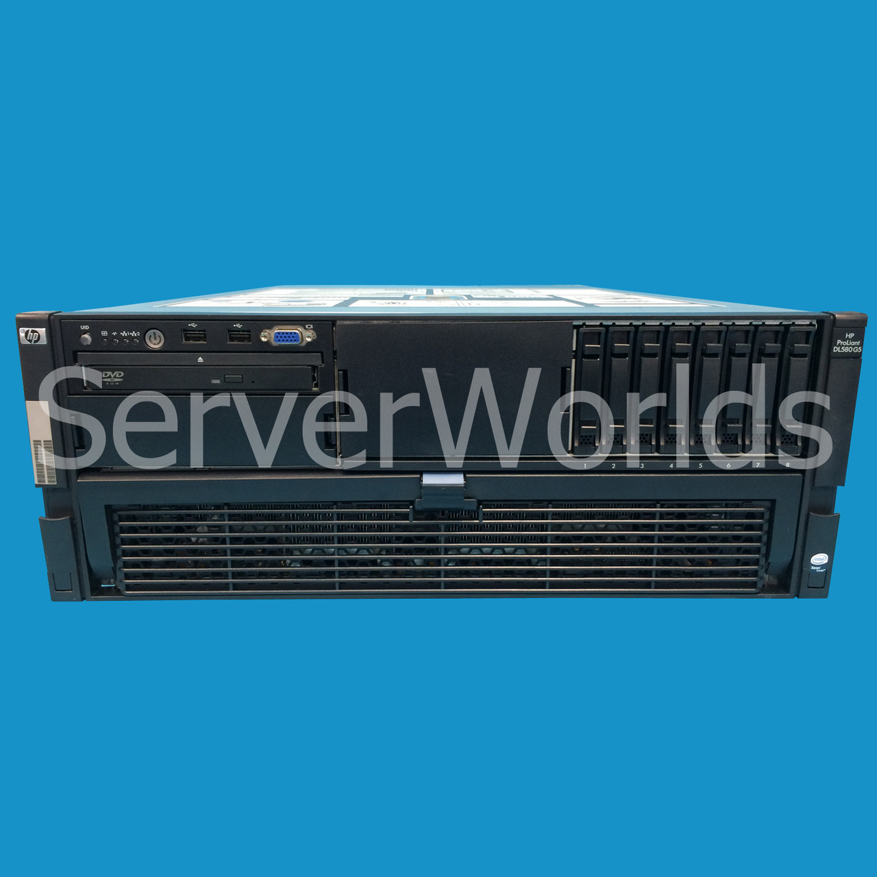 Refurbished HP DL580 G5 Configure to Order Server 487381-B21