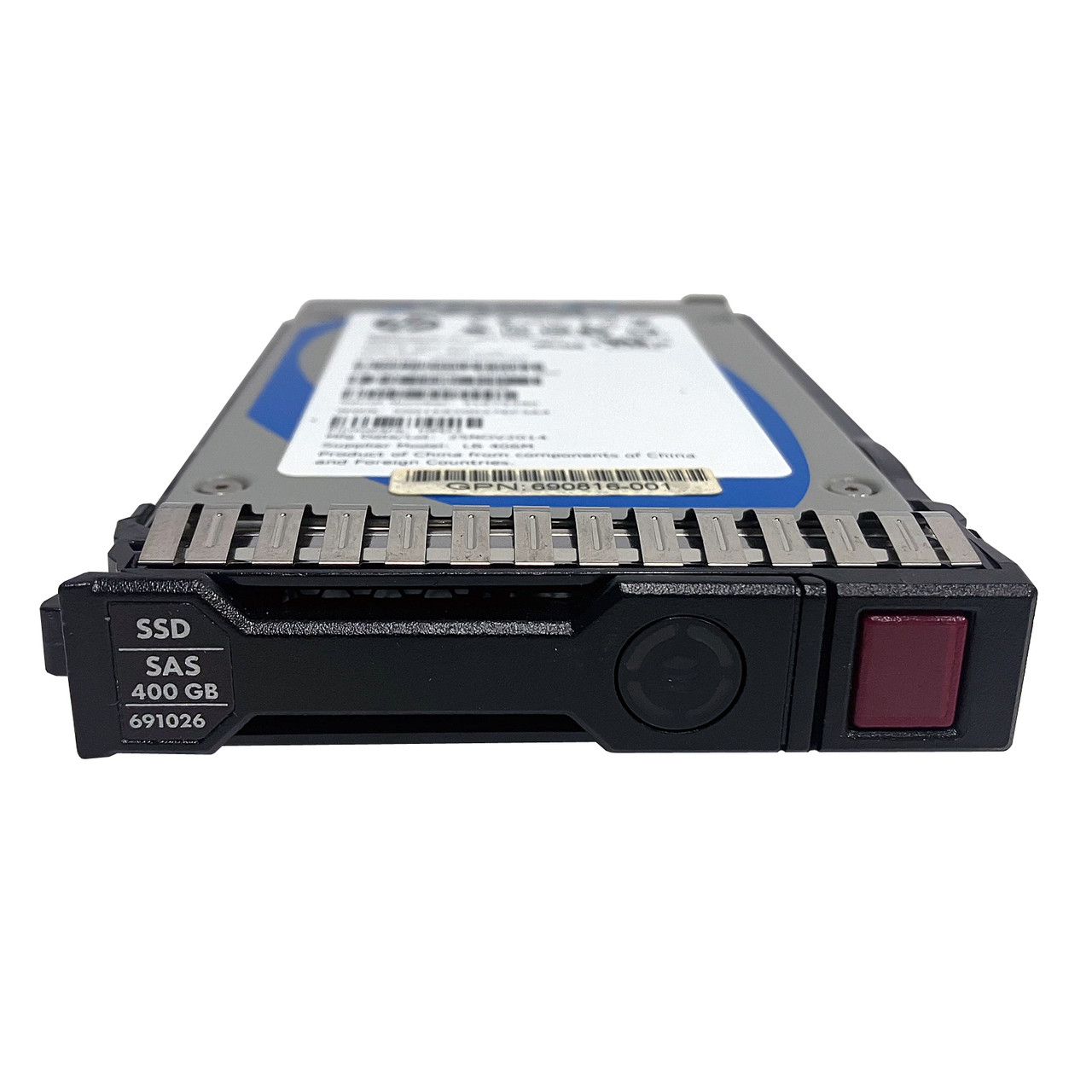 HP 691026-001 400GB 6G SAS ME 2.5" SSD 690827-B21