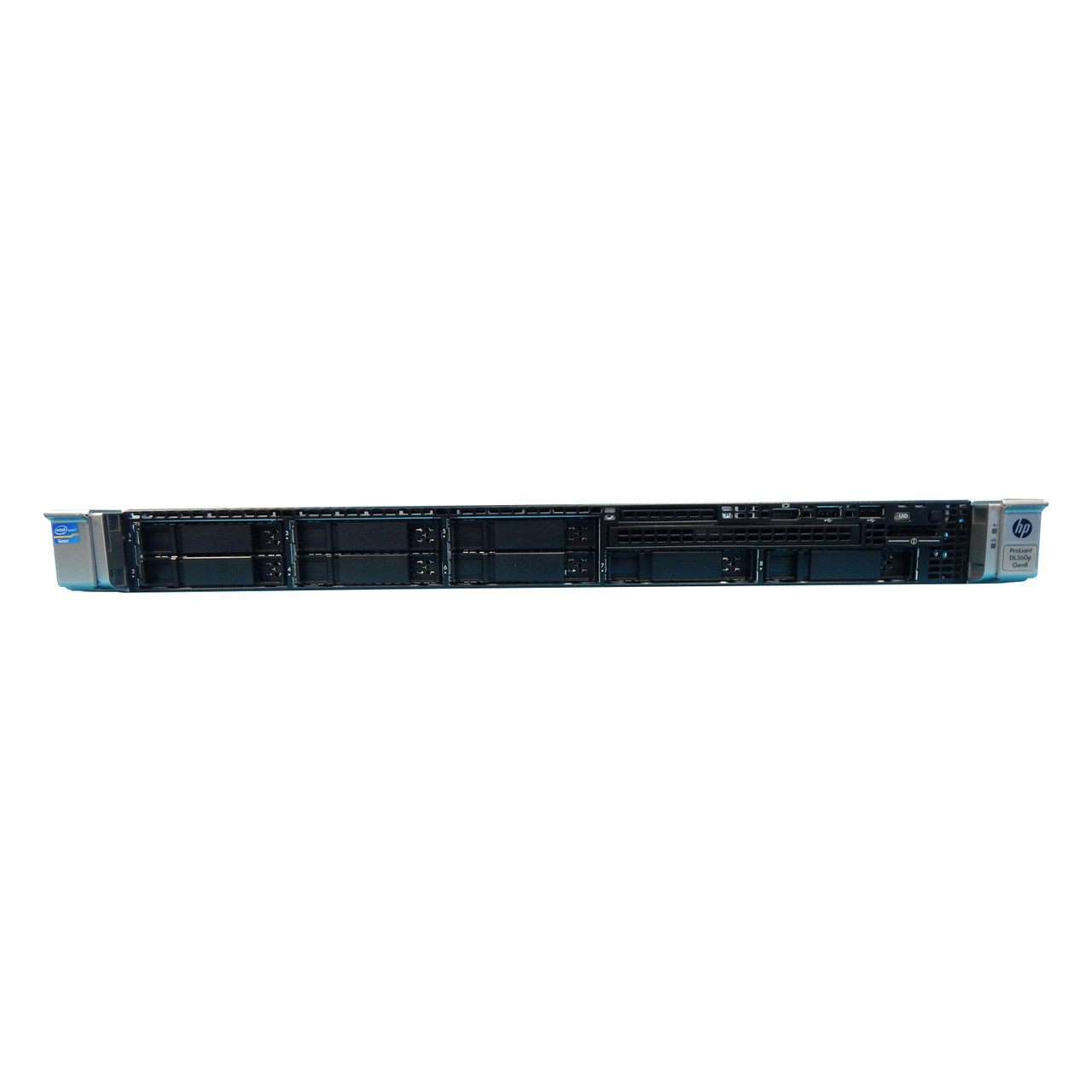 Refurbished HP DL360p Gen8 SFF CTO Server 654081-B21