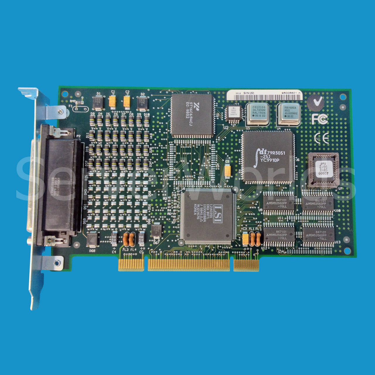DIGI 50000490-06 Accel Port 4R 920-PCI 4Port PCI