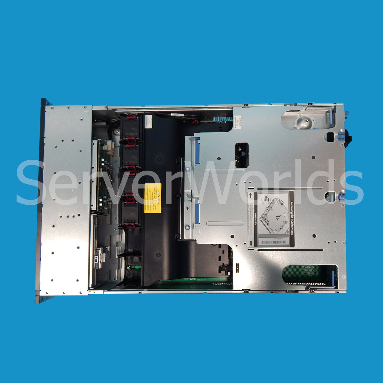 HP 570104-001 DL385 G6 LFF Configure to Order Chassis 573104-B21