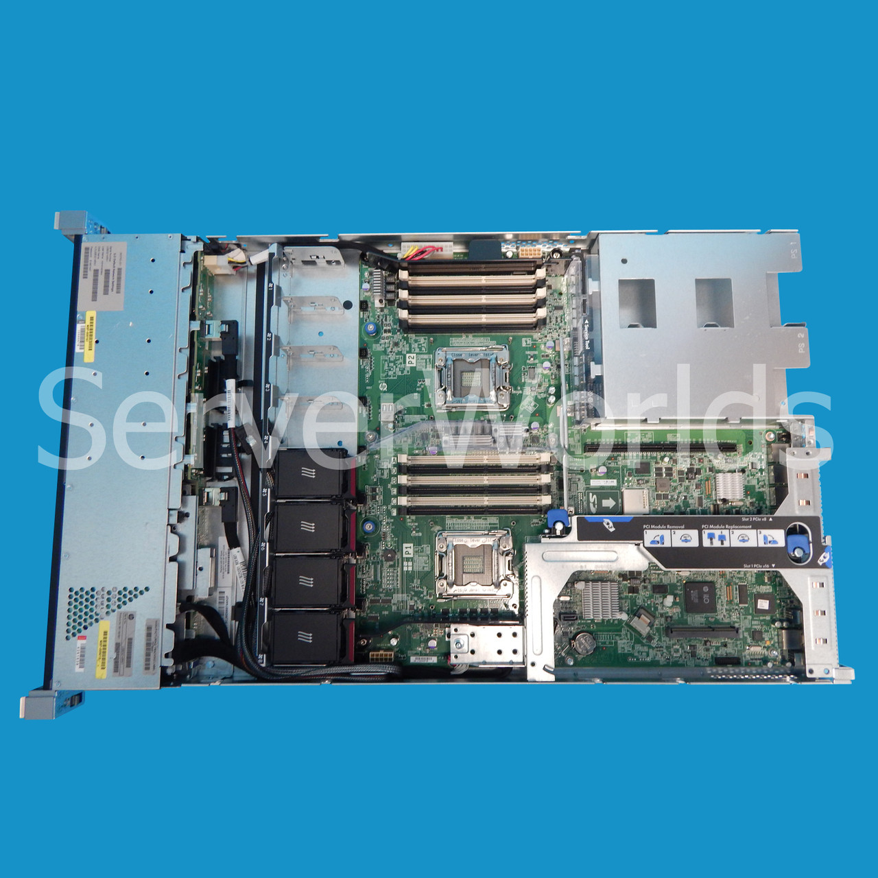 HP DL360e Gen8 LFF Configure to Order Chassis 661190-B21