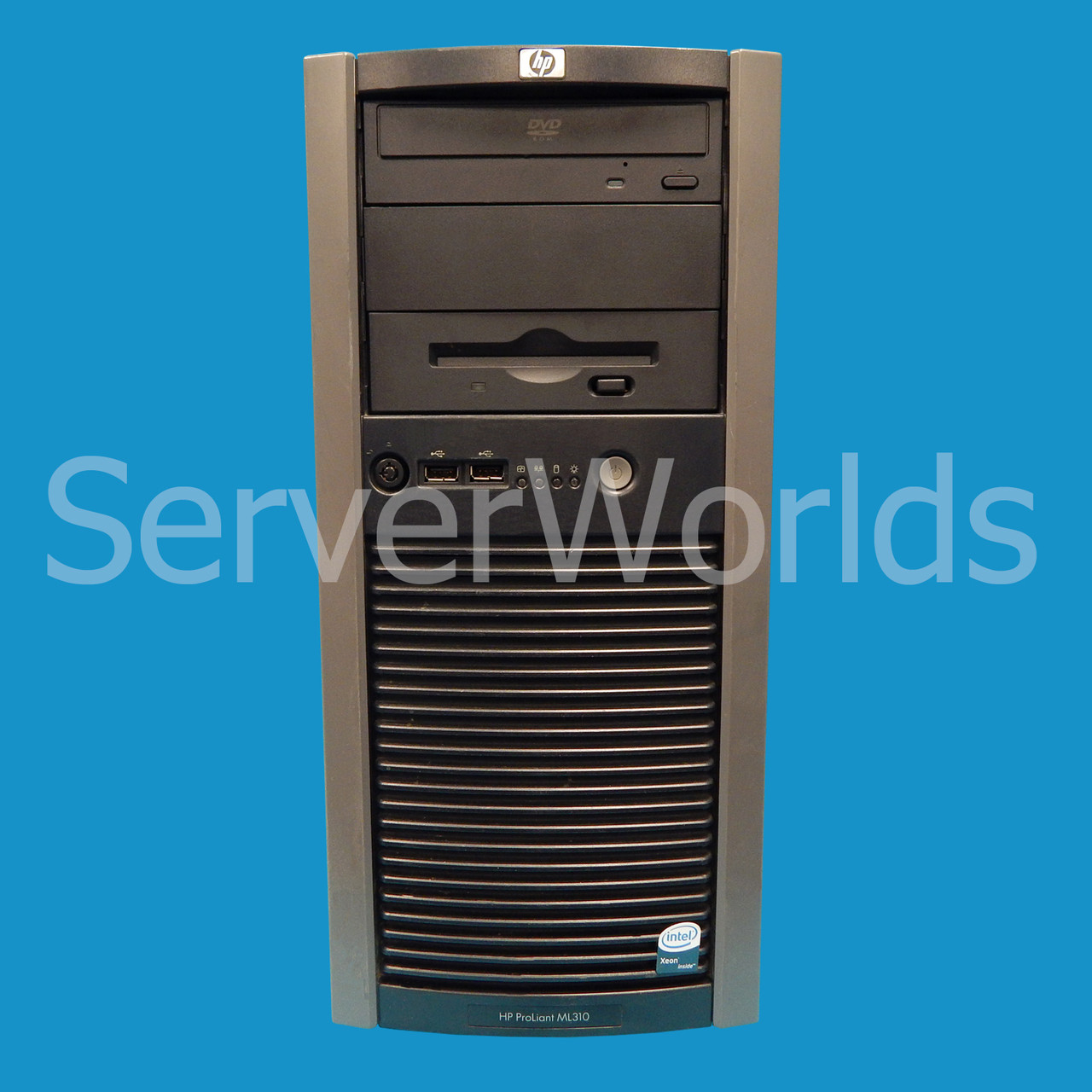 Refurbished HP ML310 G4 Tower DC 2.13GHz 512MB SATA 418040-001