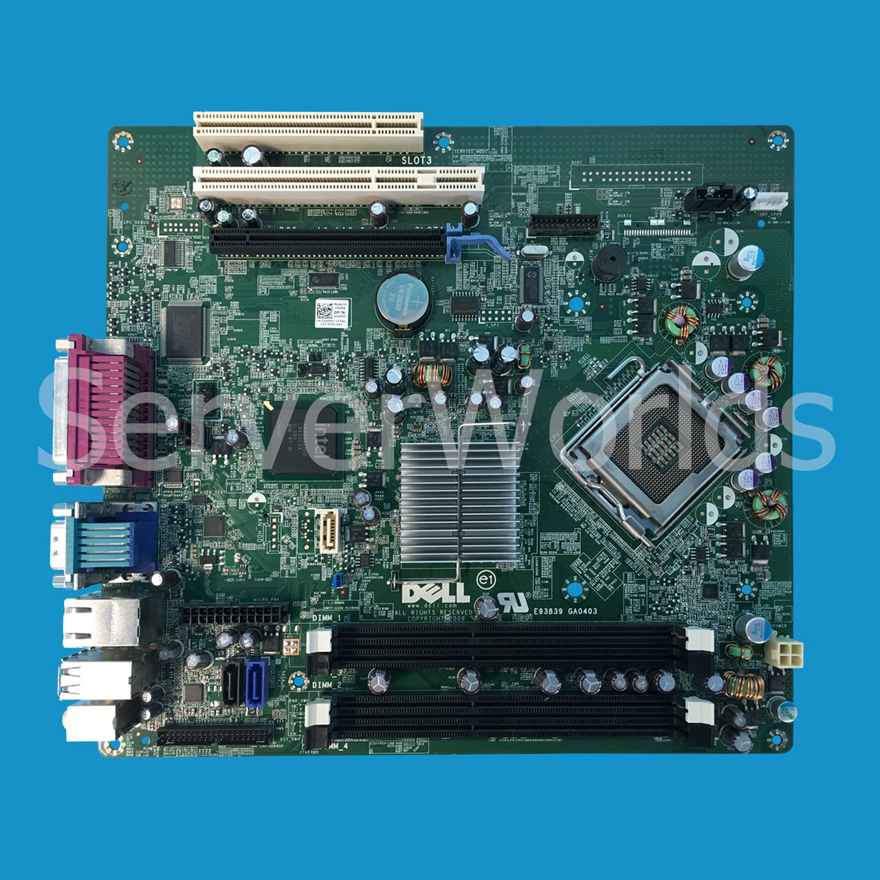 Dell 200DY Optiplex 780 DT System Board