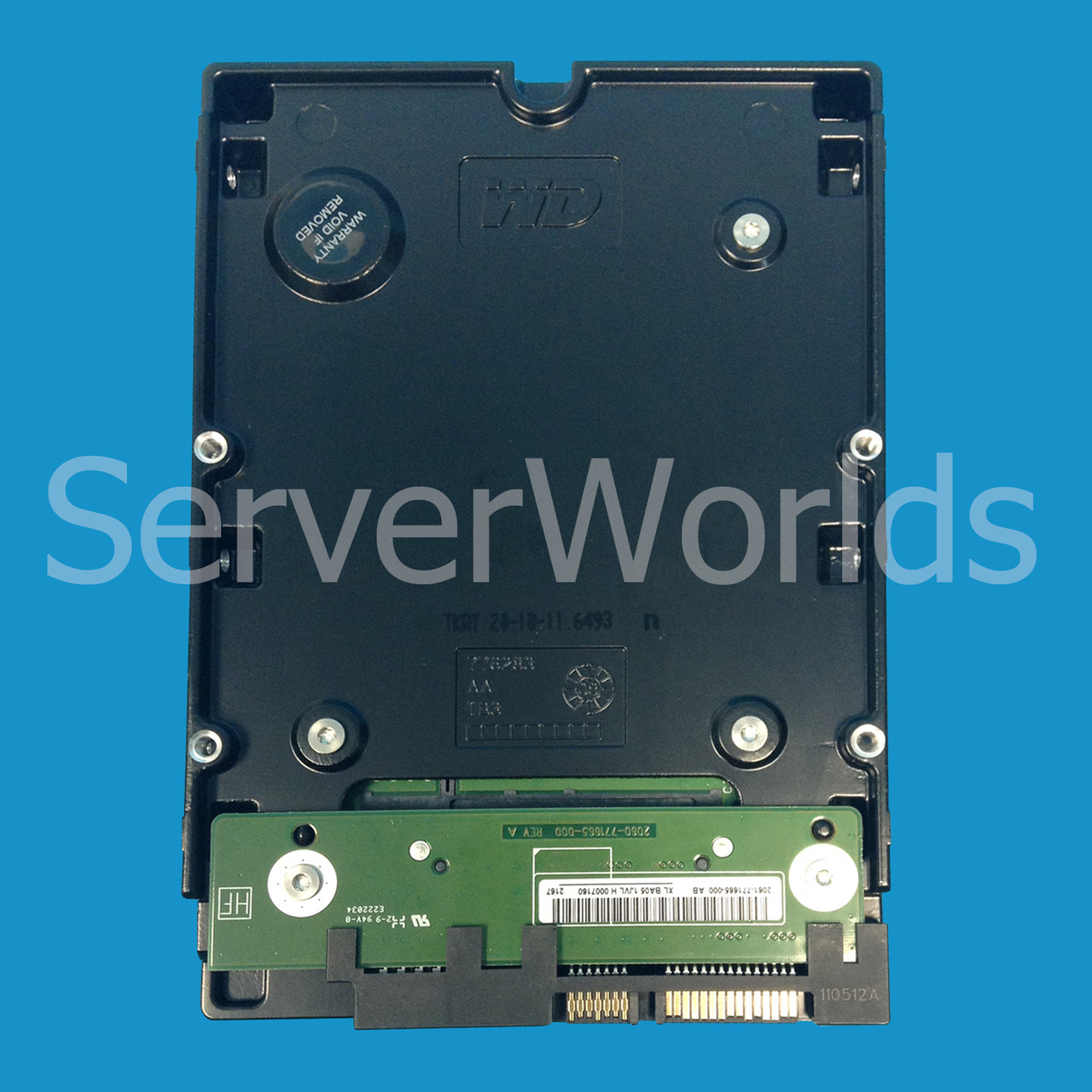 HP 629163-001 600GB 2.5" 10K SATA Raptor Drive 618499-001, 629163-001