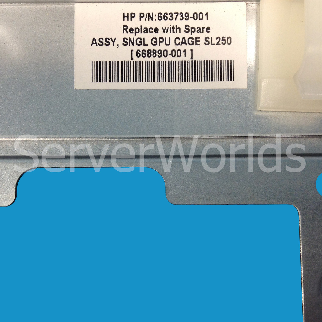 HP 668890-001 SL250S Gen8 Front Cage 663739-001