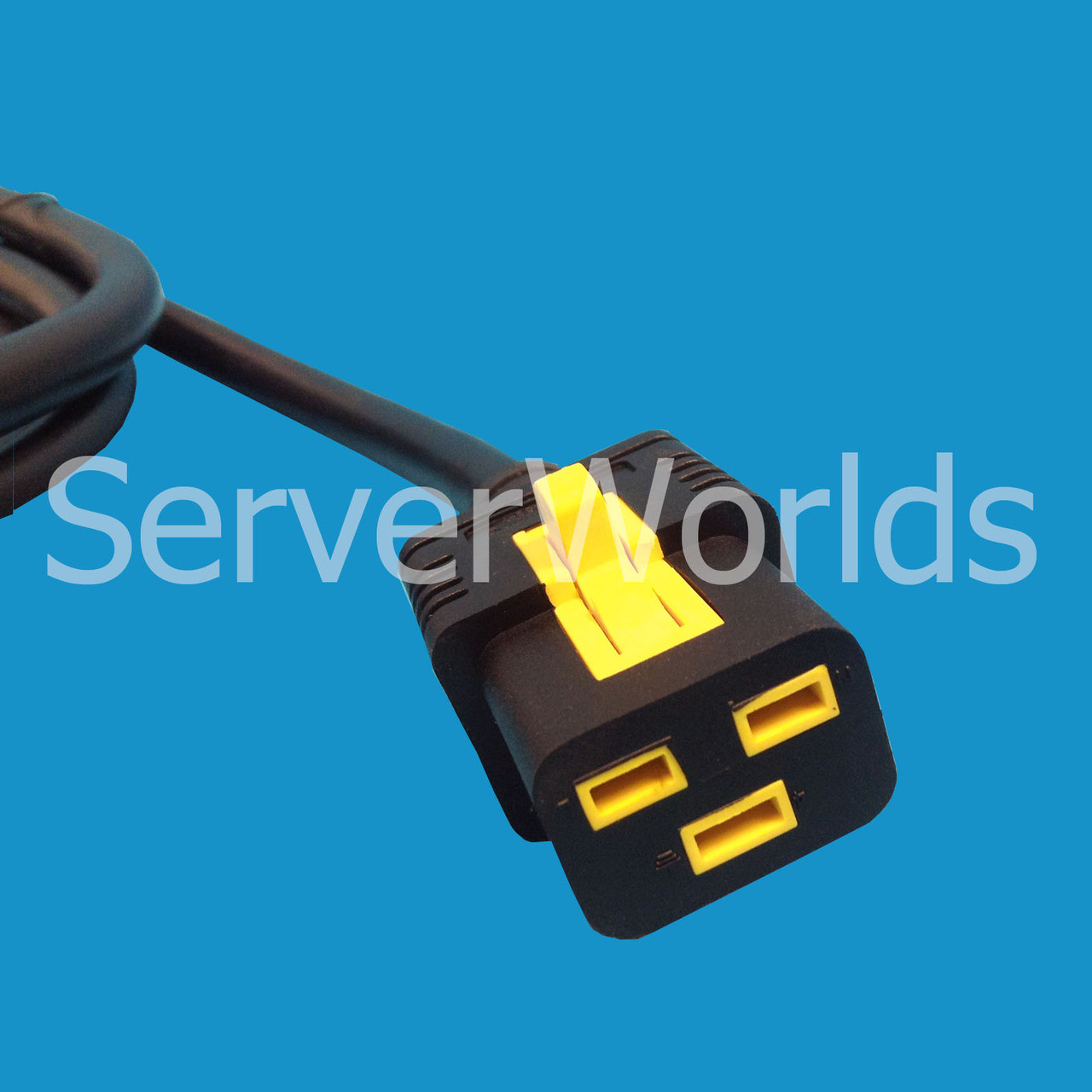 APC AP8753 NEMA L6-20P to IEC 60320 C19 Power Cord