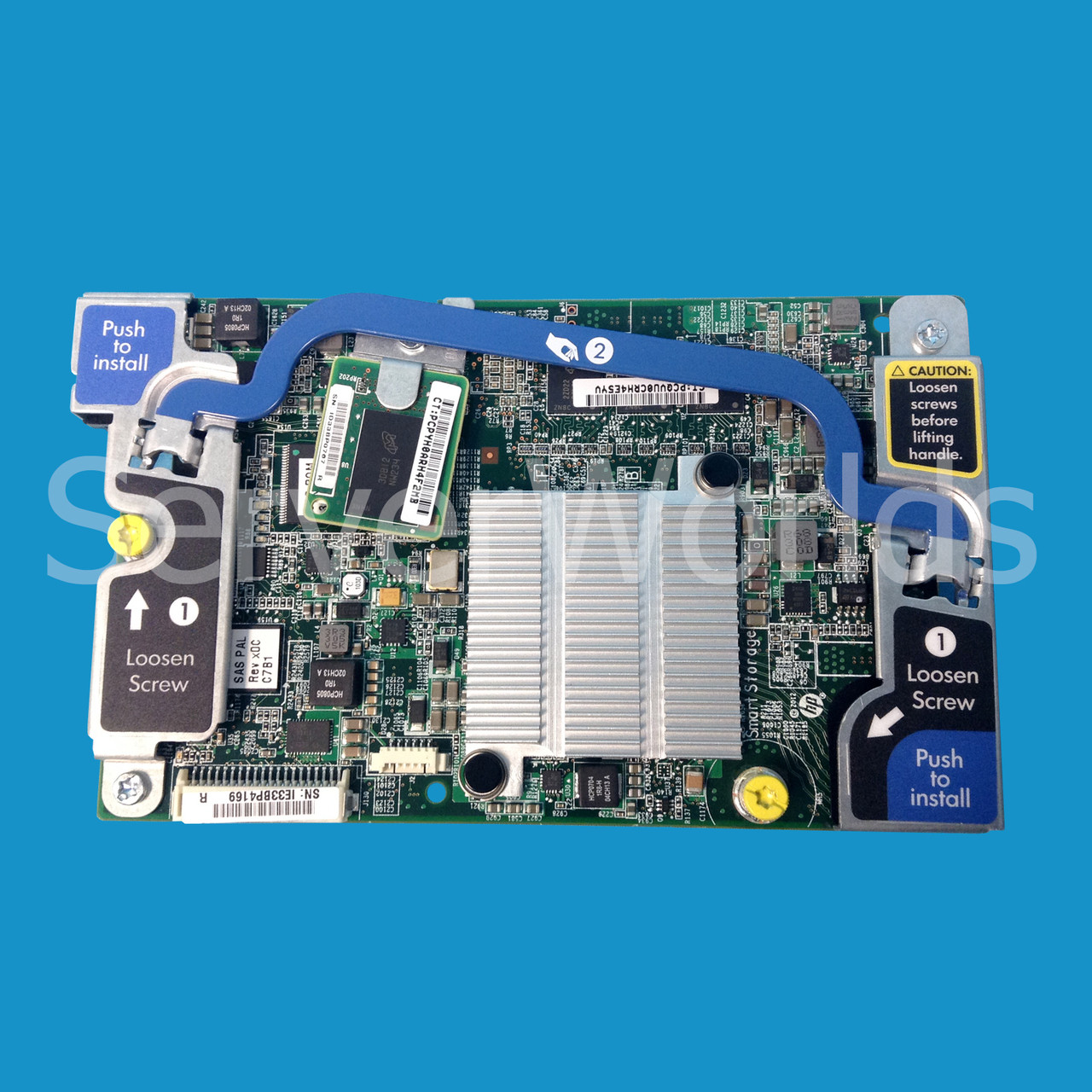 HP 670026-001 | P220i Smart Array Controller 512MB | HP 690164-B21 -  Serverworlds